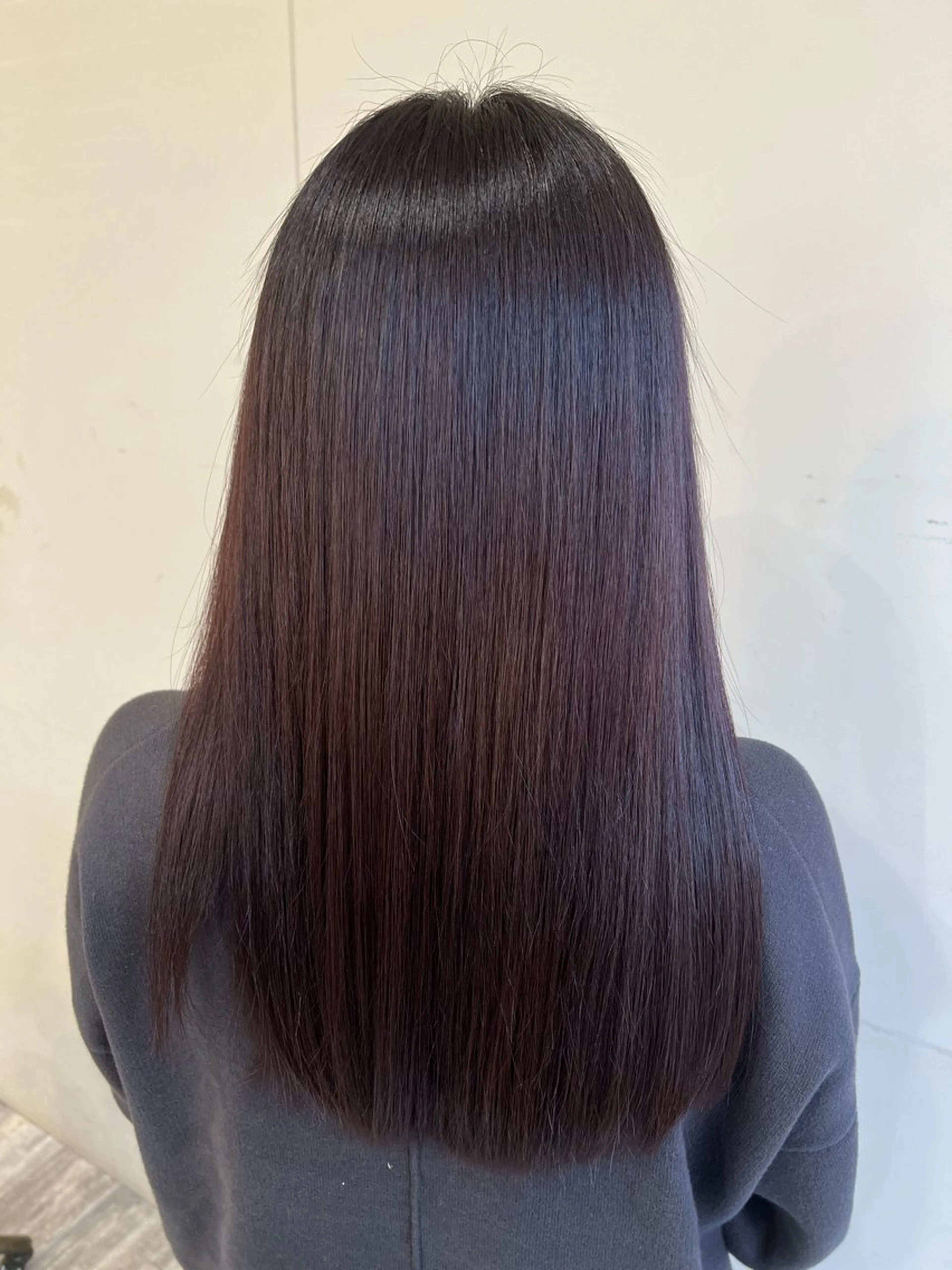 ロング 髪質改善 鈴木遥幾 艶髪特化美容師のヘアスタイル
