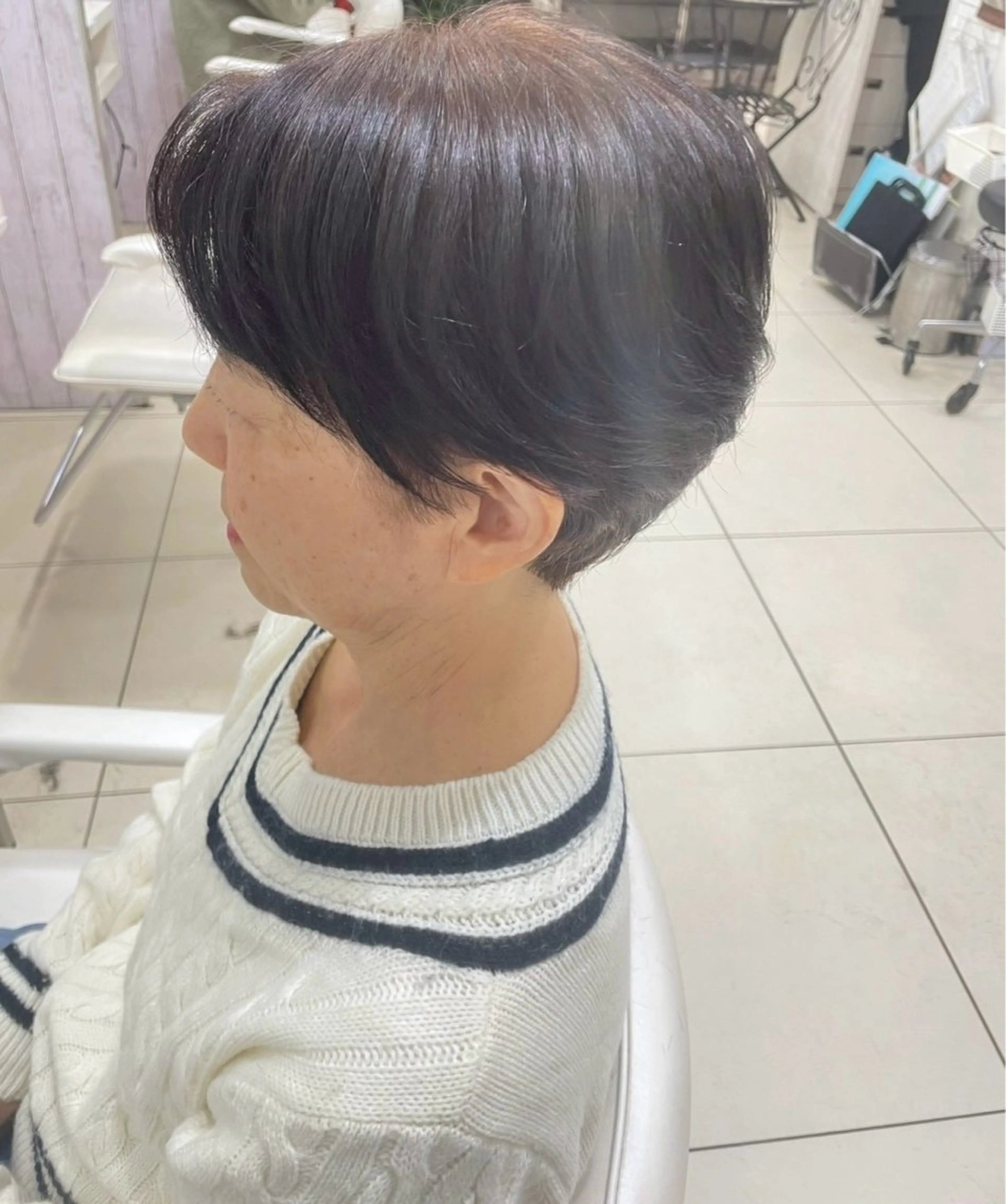 カラー ヘアカラー [髪質改善カラー] 光^._.^の眉毛・アイブロウイメージ