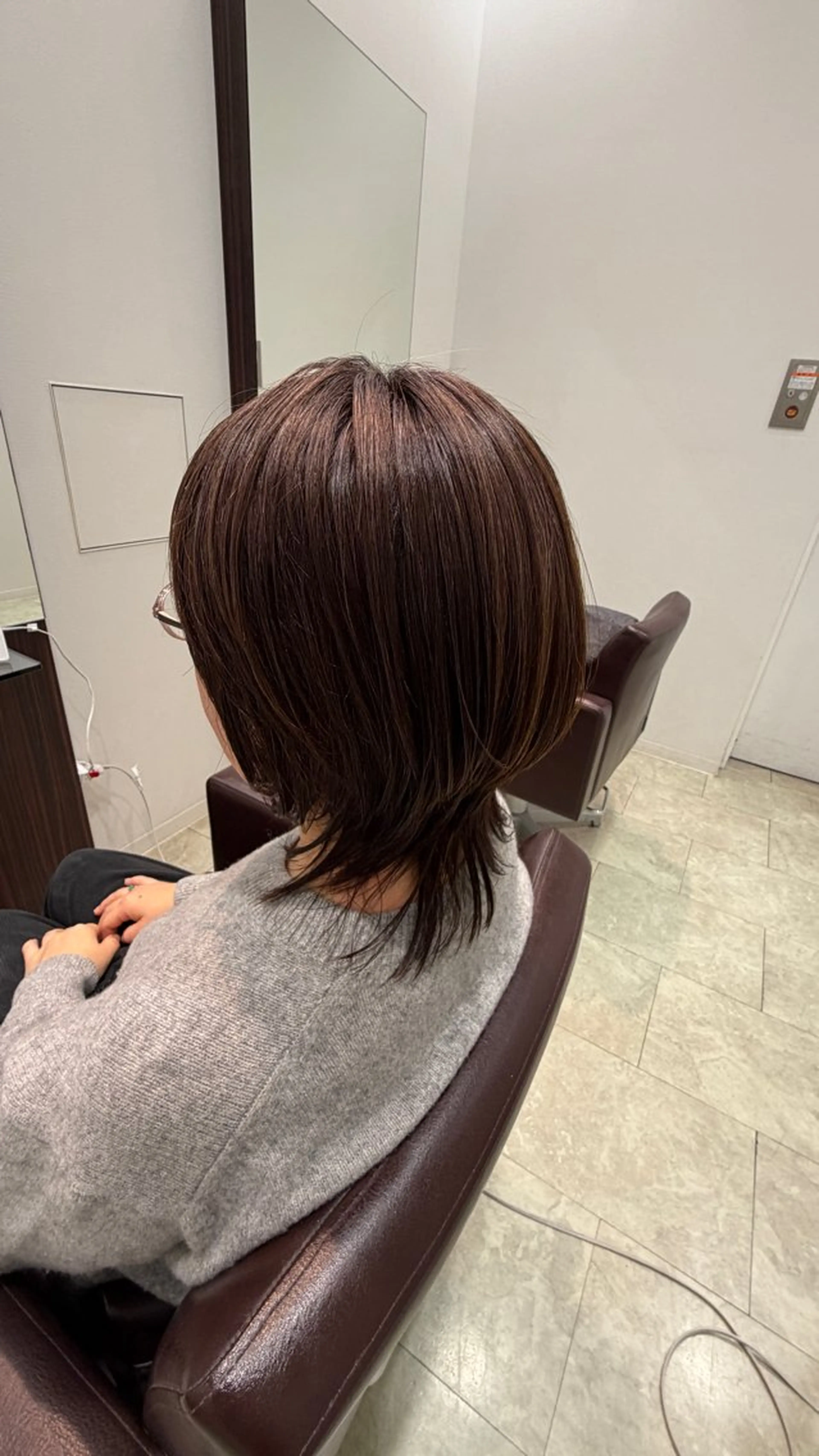 カラー 征矢 真緒のヘアスタイル