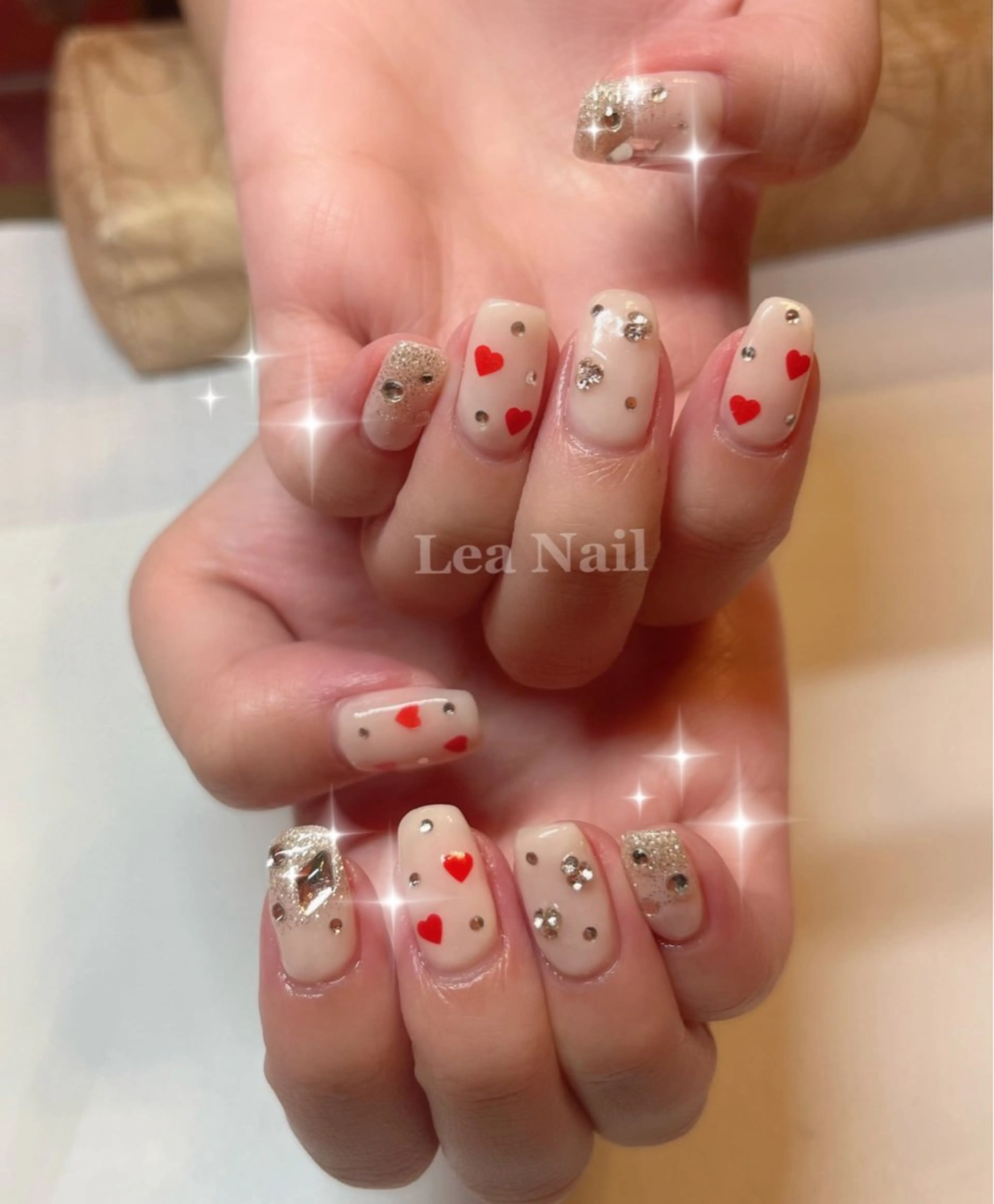 ネイル ハンドネイル Lea Nailのネイルデザイン
