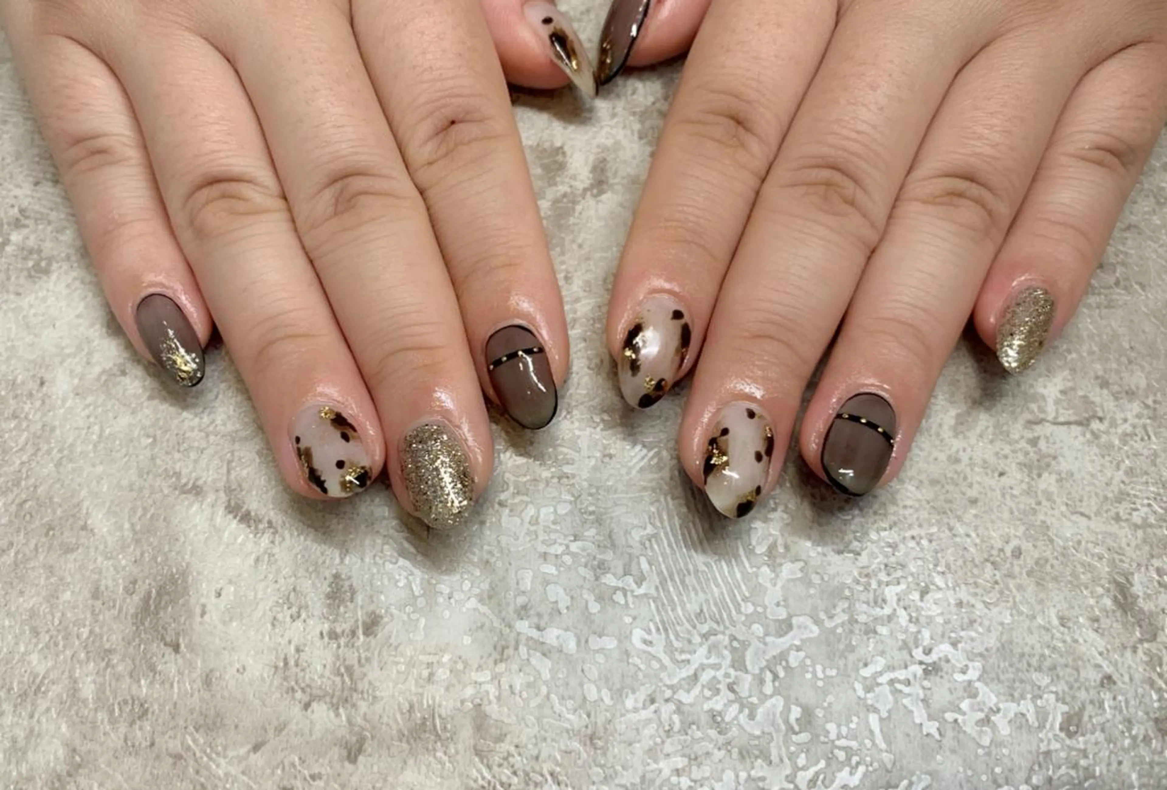 ネイル nail salon Ｍのネイルデザイン