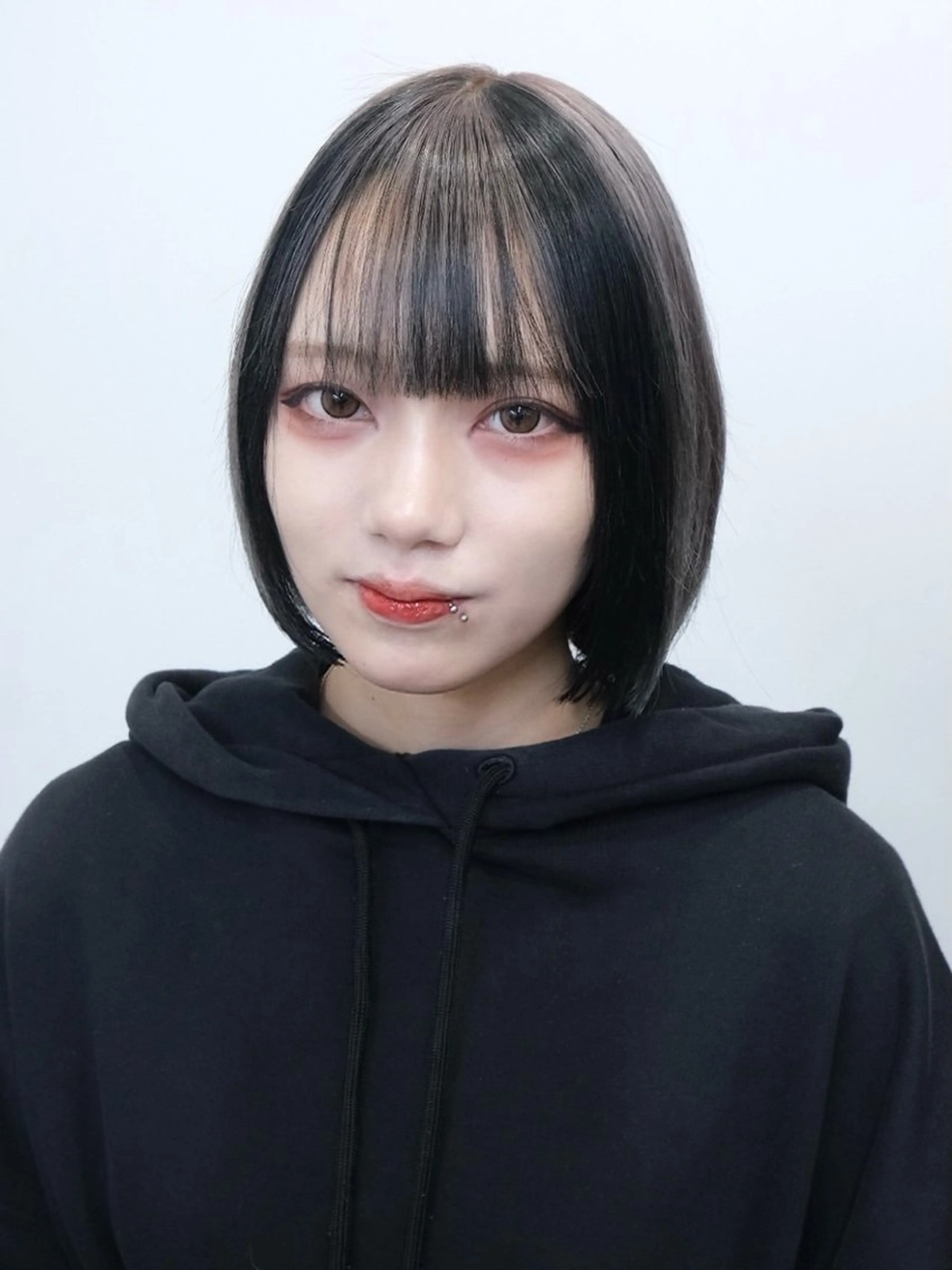 ⭐️今だけ⭐️アンブレラカラー(ブリーチ込み)&カットの写真