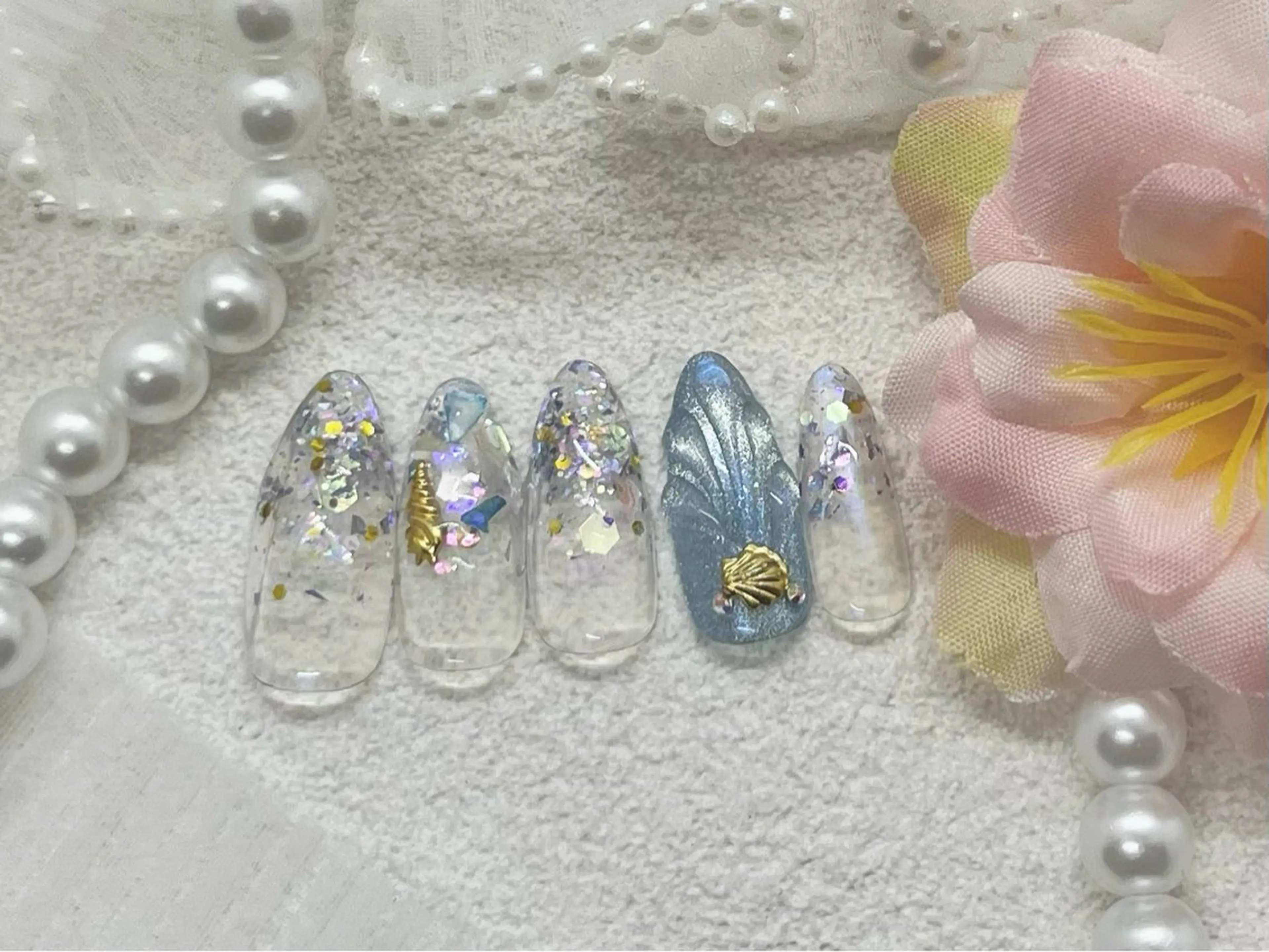 ネイル RIKA@salon newsproutのネイルデザイン