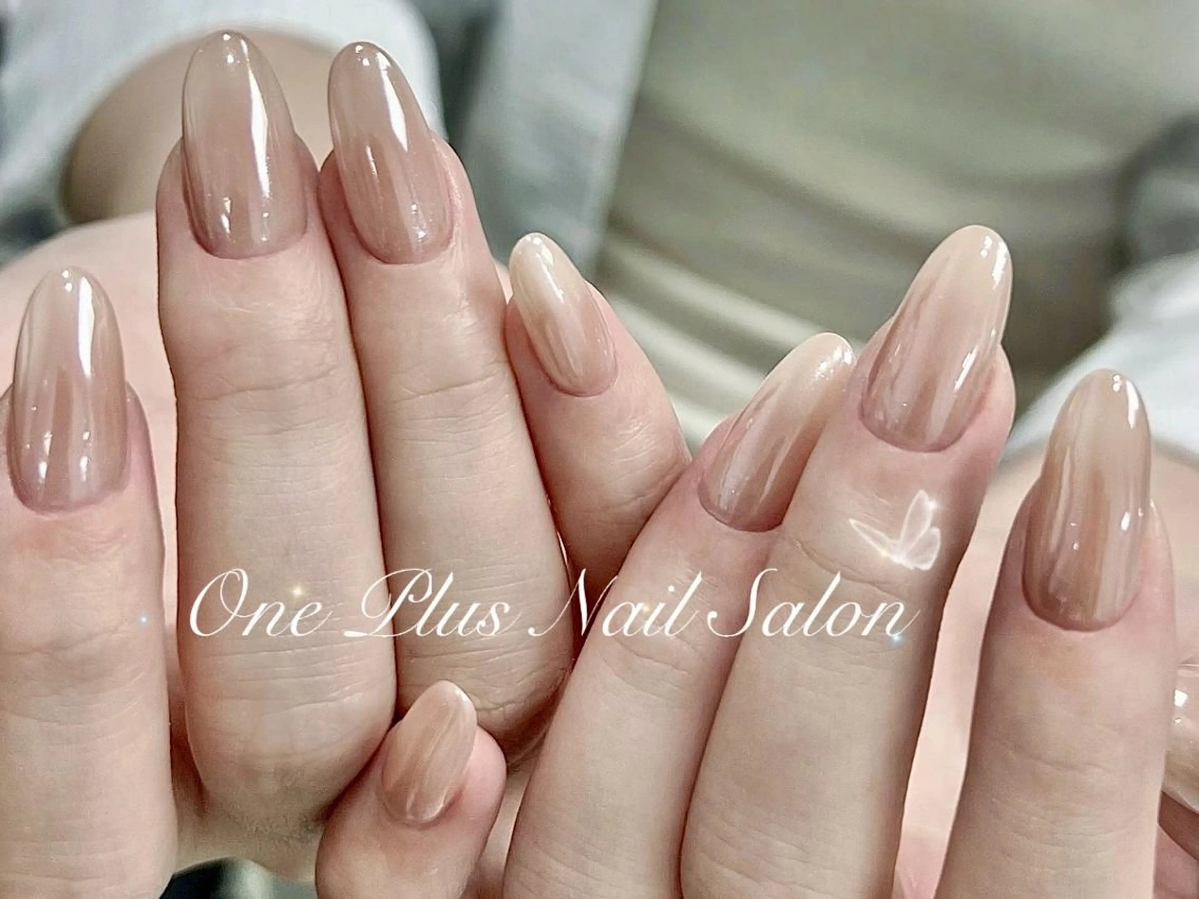 ネイル 持ち込み ピンク 夏ネイル One Plus Nail Salonのネイルデザイン