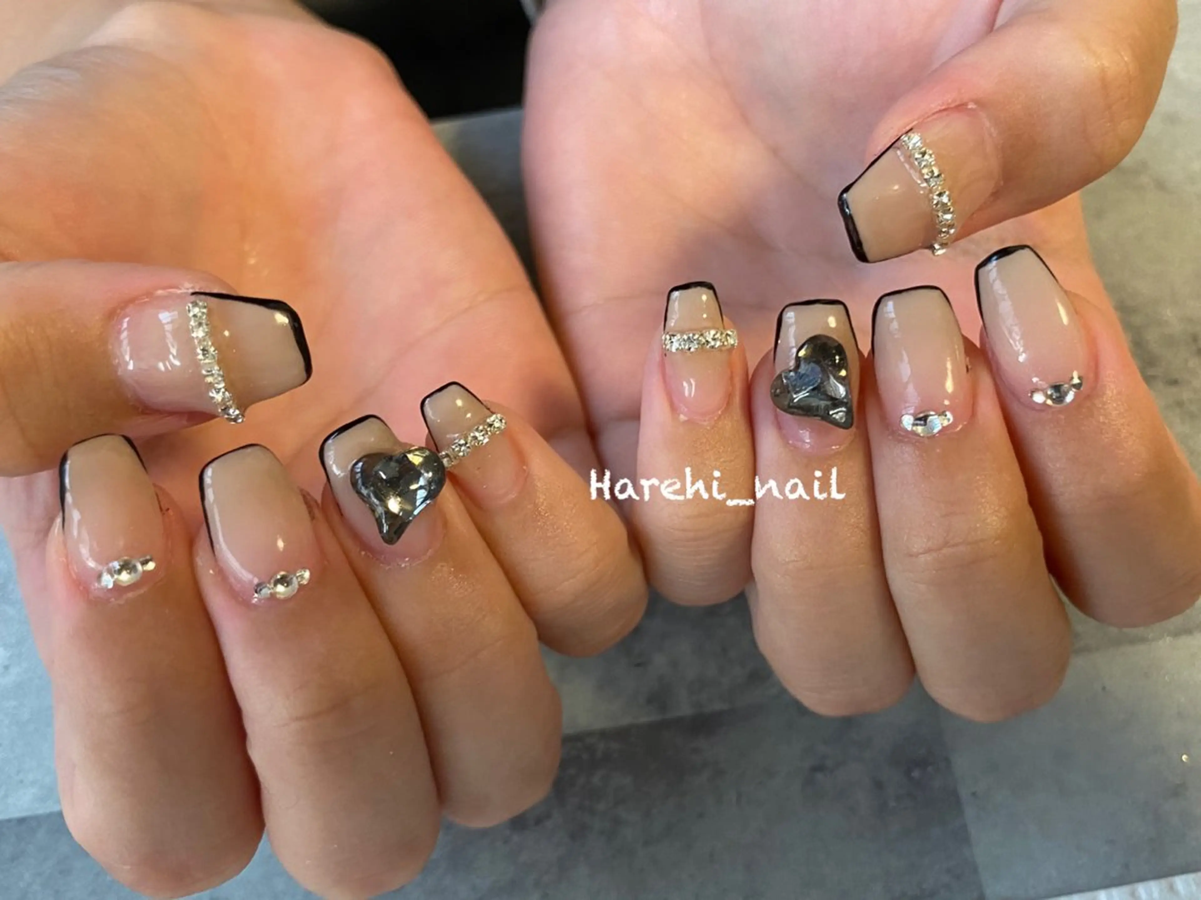 ネイル ハンドネイル Harehi_ nailのネイルデザイン