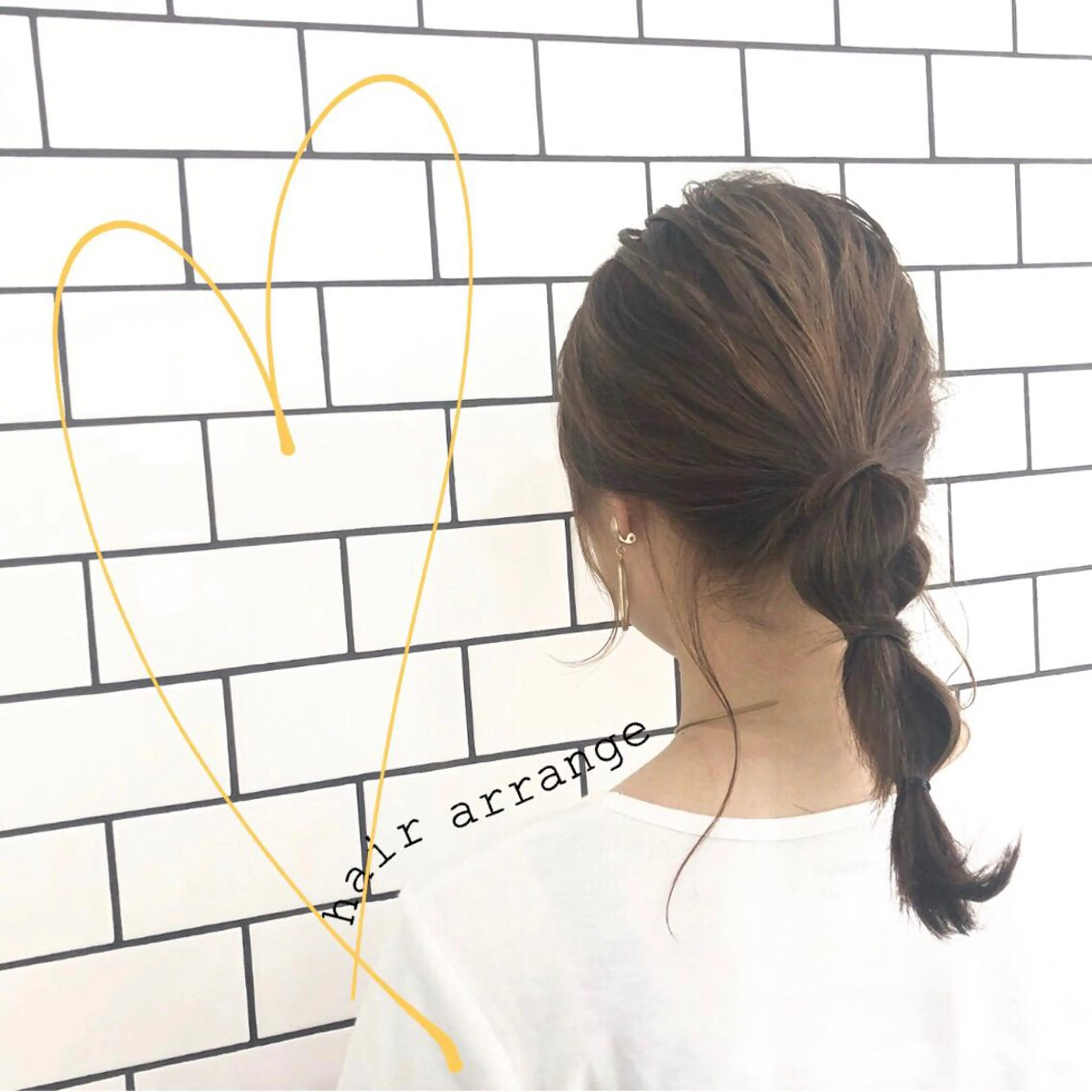 カラー ヘアアレンジ お洒落パーマ/ 艶カラー/michiのヘアスタイル