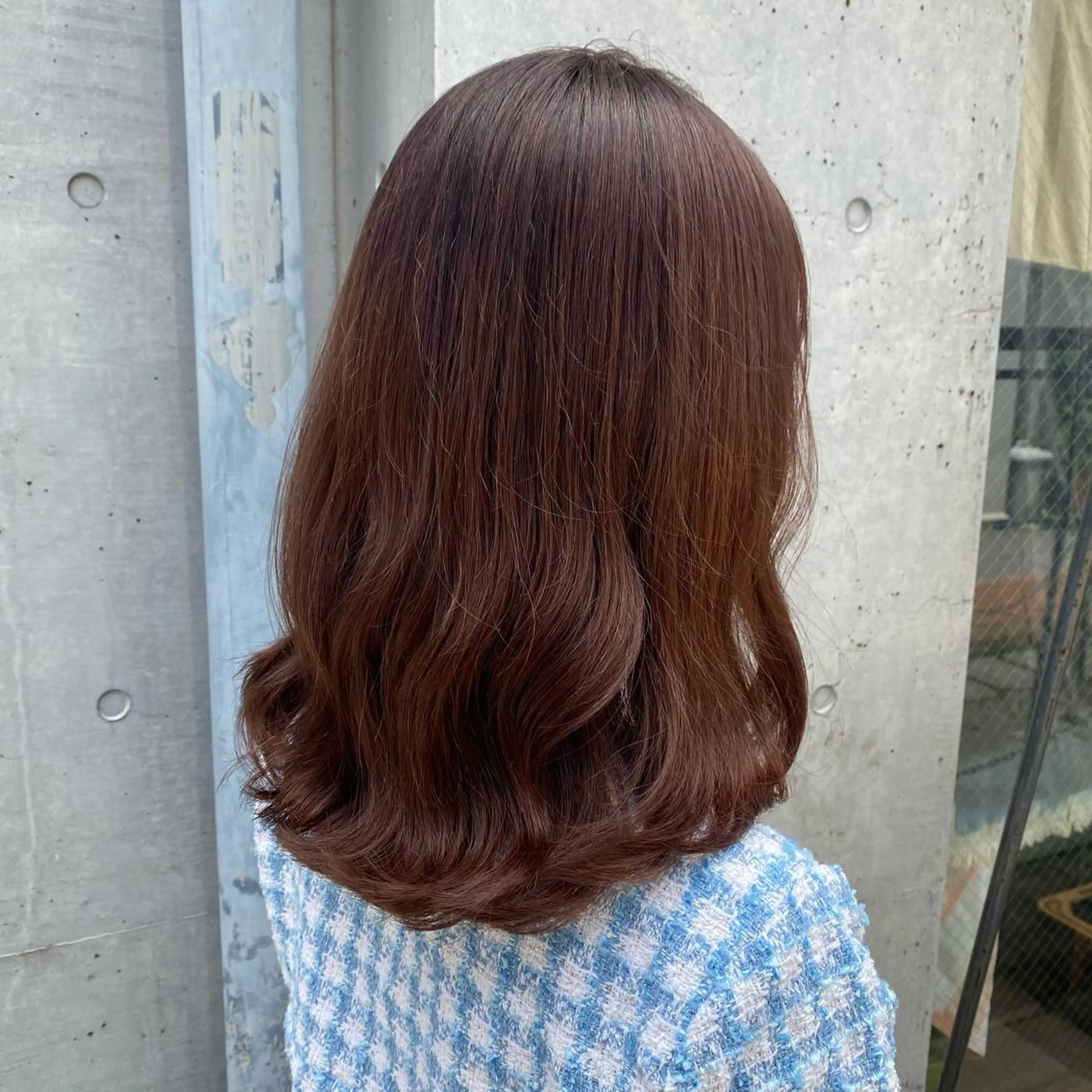 ミディアム カラー 🪭risa 暖色/レイヤー🪭のヘアスタイル