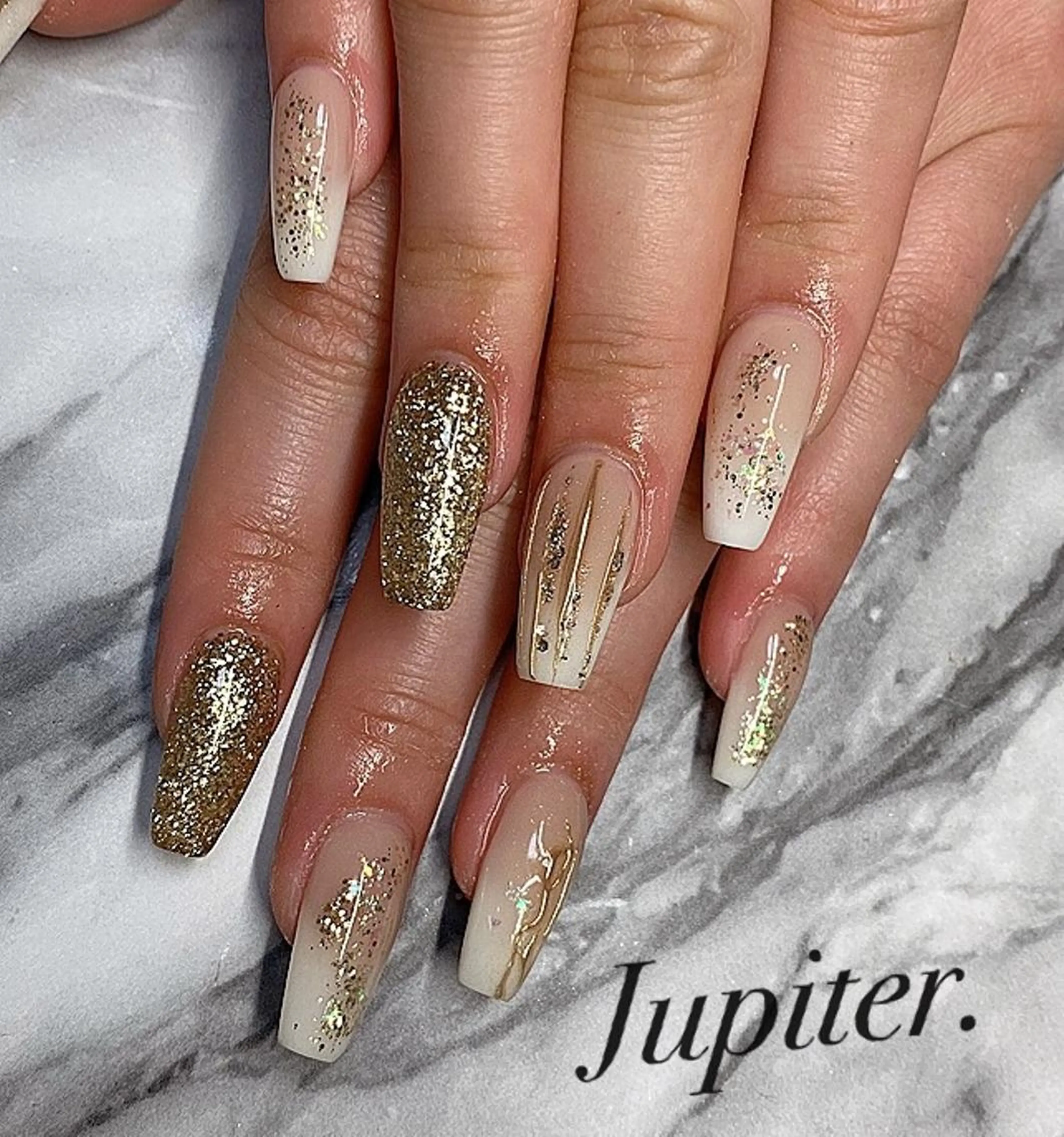 ネイル Jupiter .のネイルデザイン