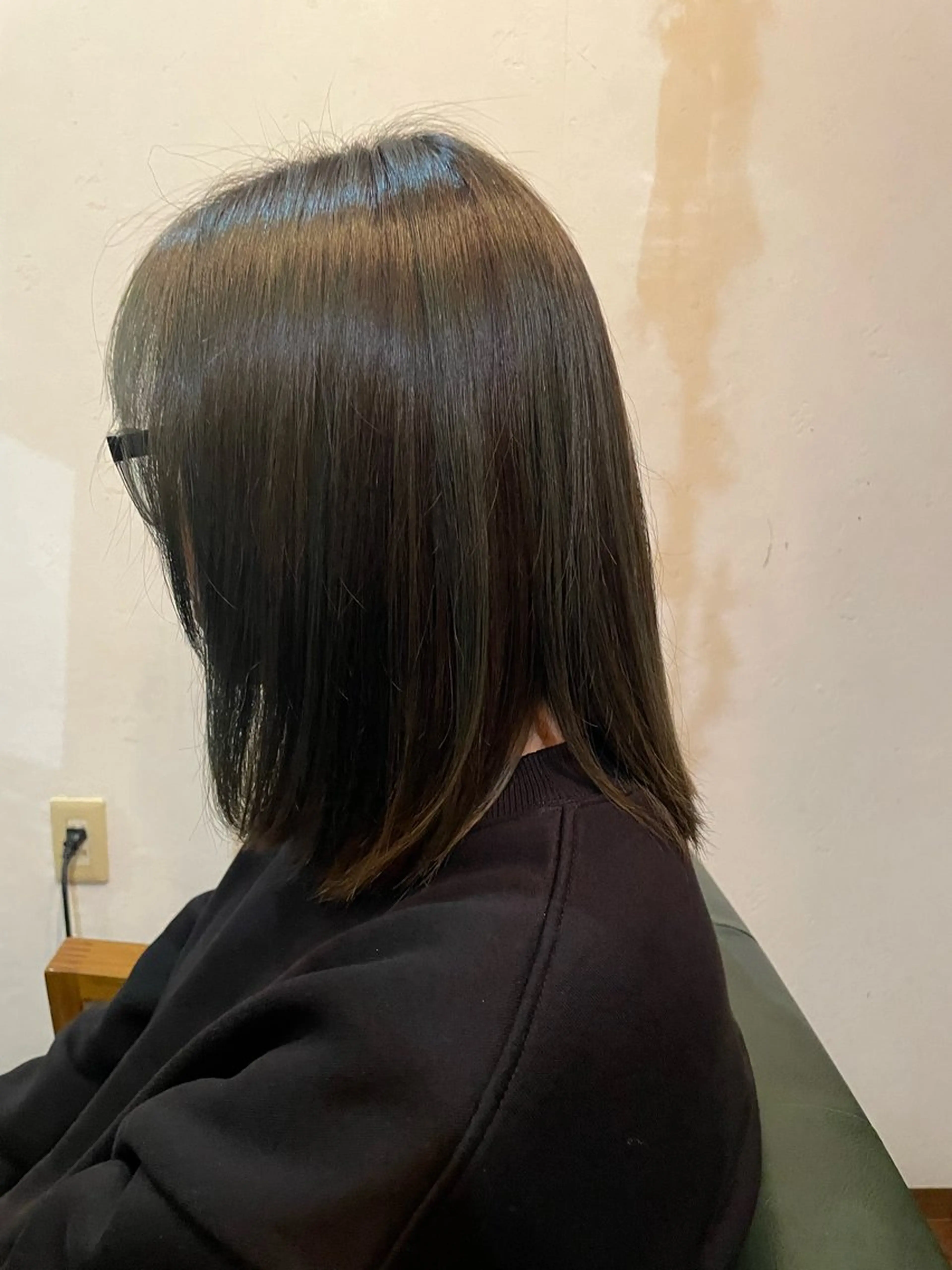 カラー 透明感カラー story 増田 わかなのヘアスタイル