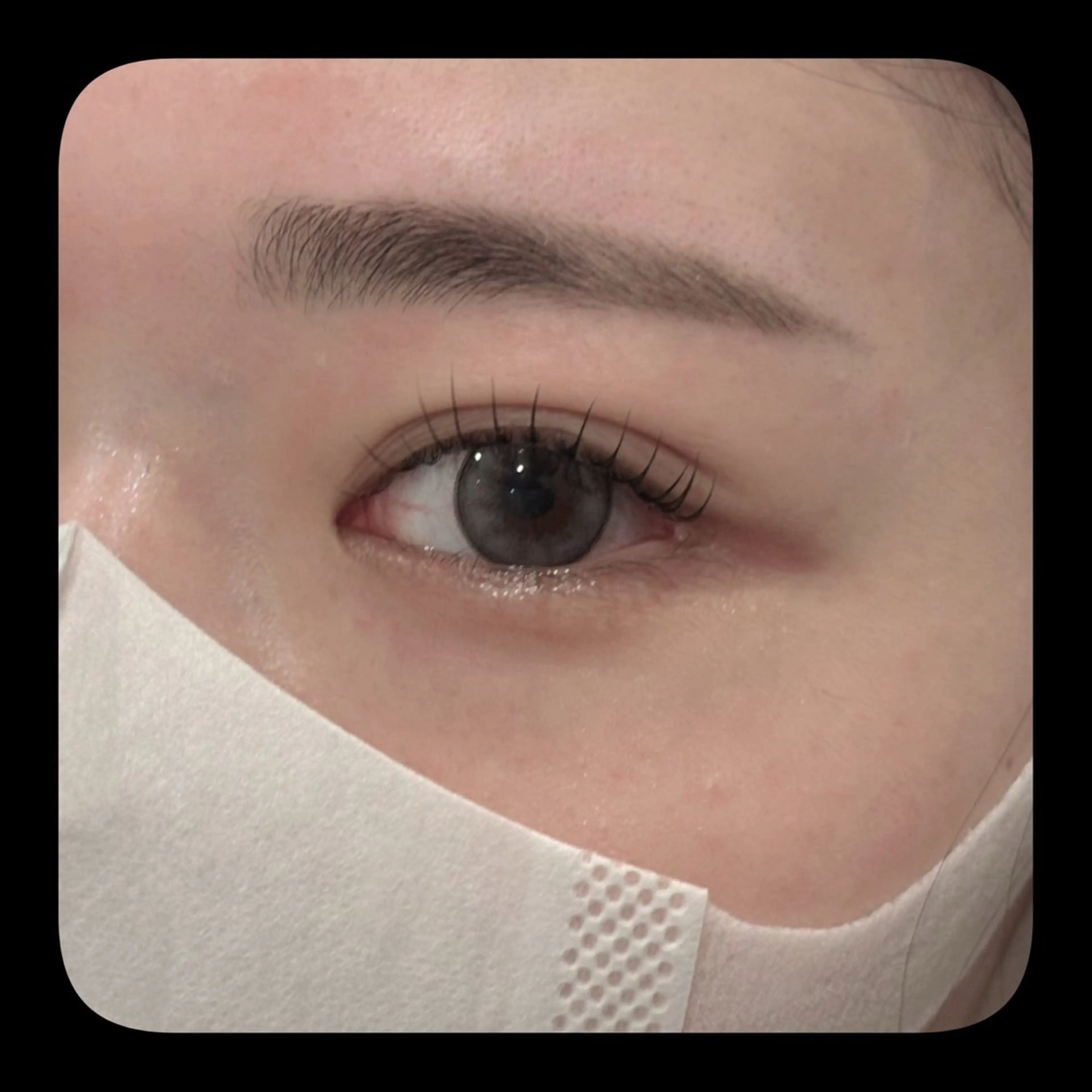 マツエク・マツパ 🦄アイリスト💐 小澤　愛蘭の眉毛・アイブロウイメージ