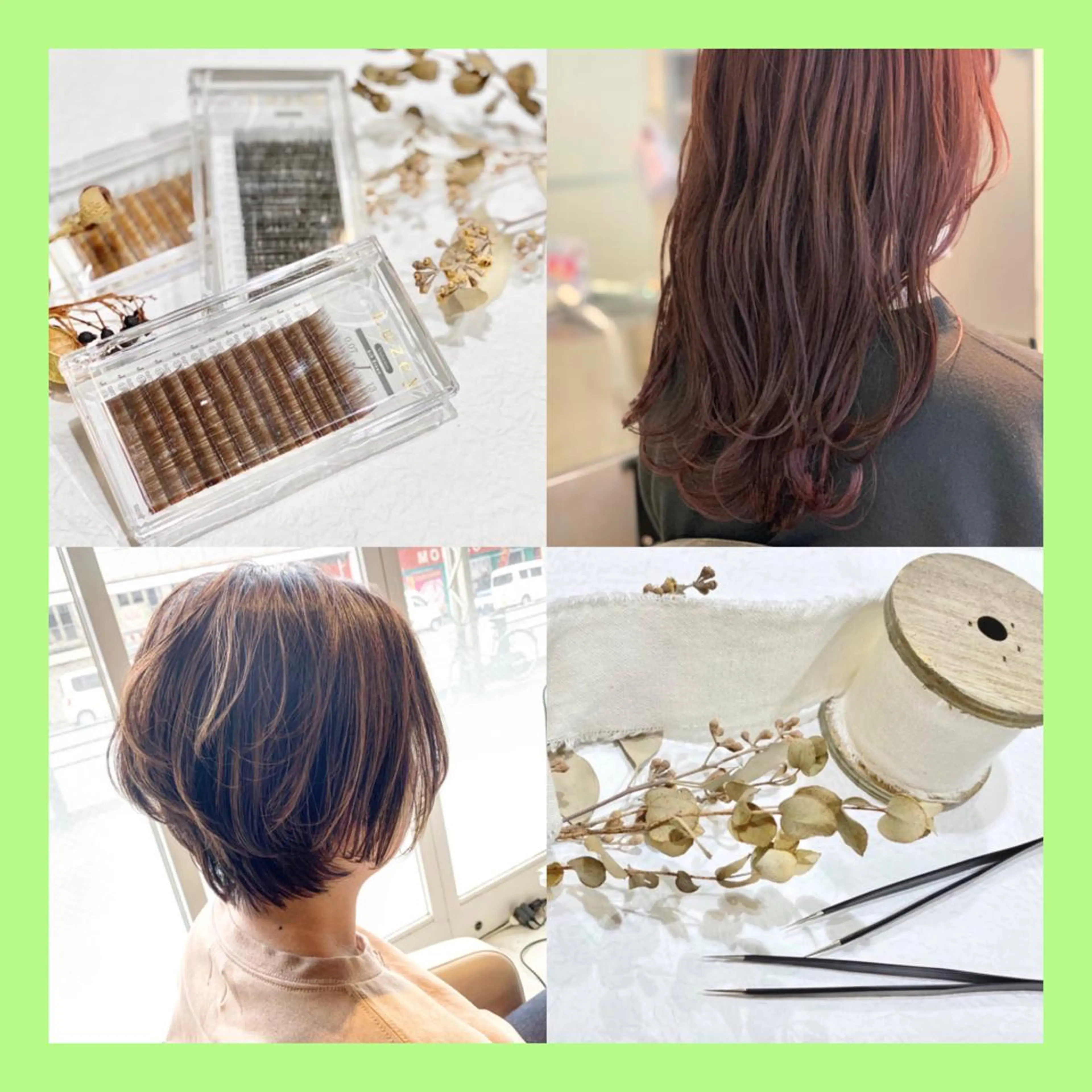 ショート マツエク・マツパ LiTA.住吉店 ＊ 桐山美優のマツエク・マツパデザイン