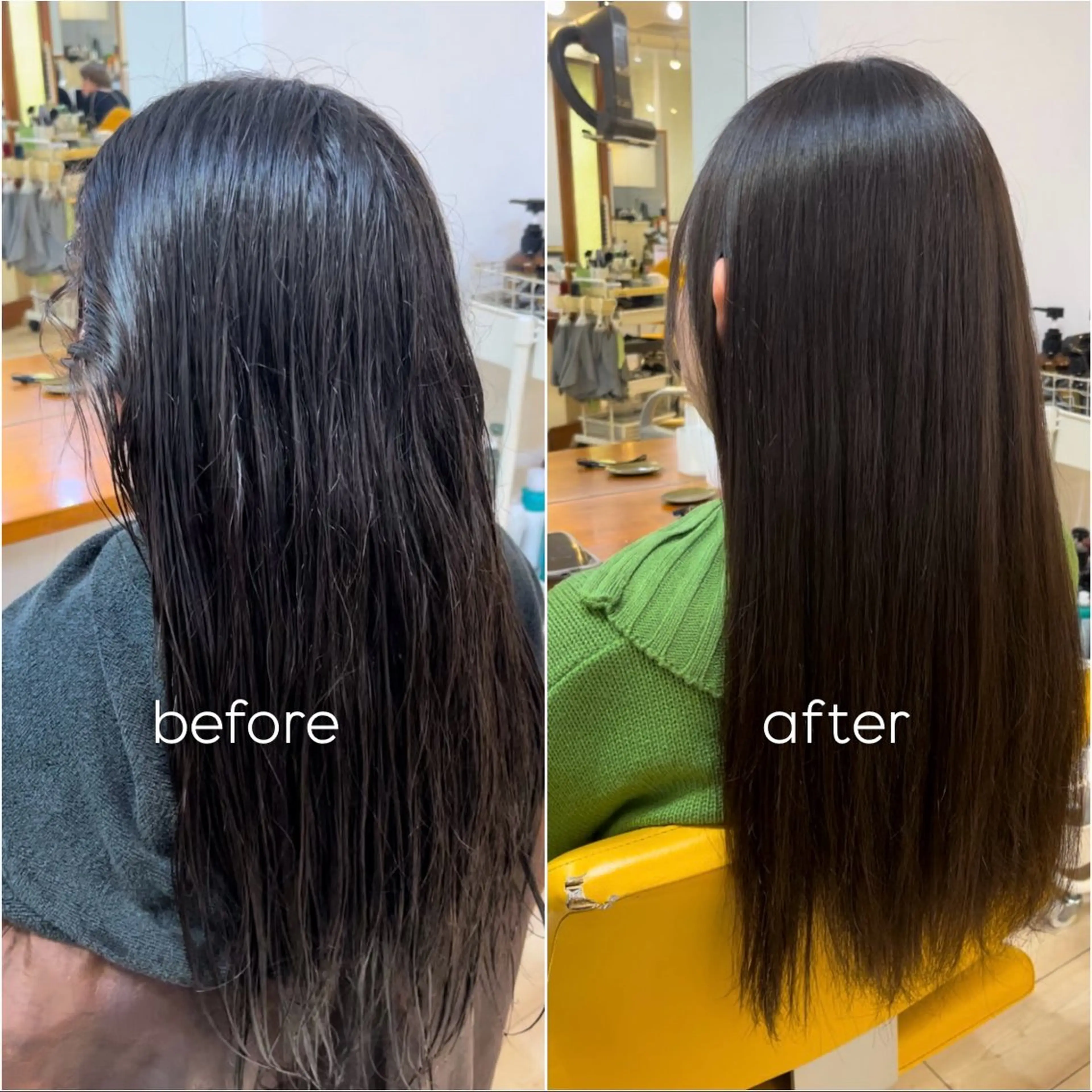 パーマ ストレートパーマ 加藤 くるみのヘアスタイル