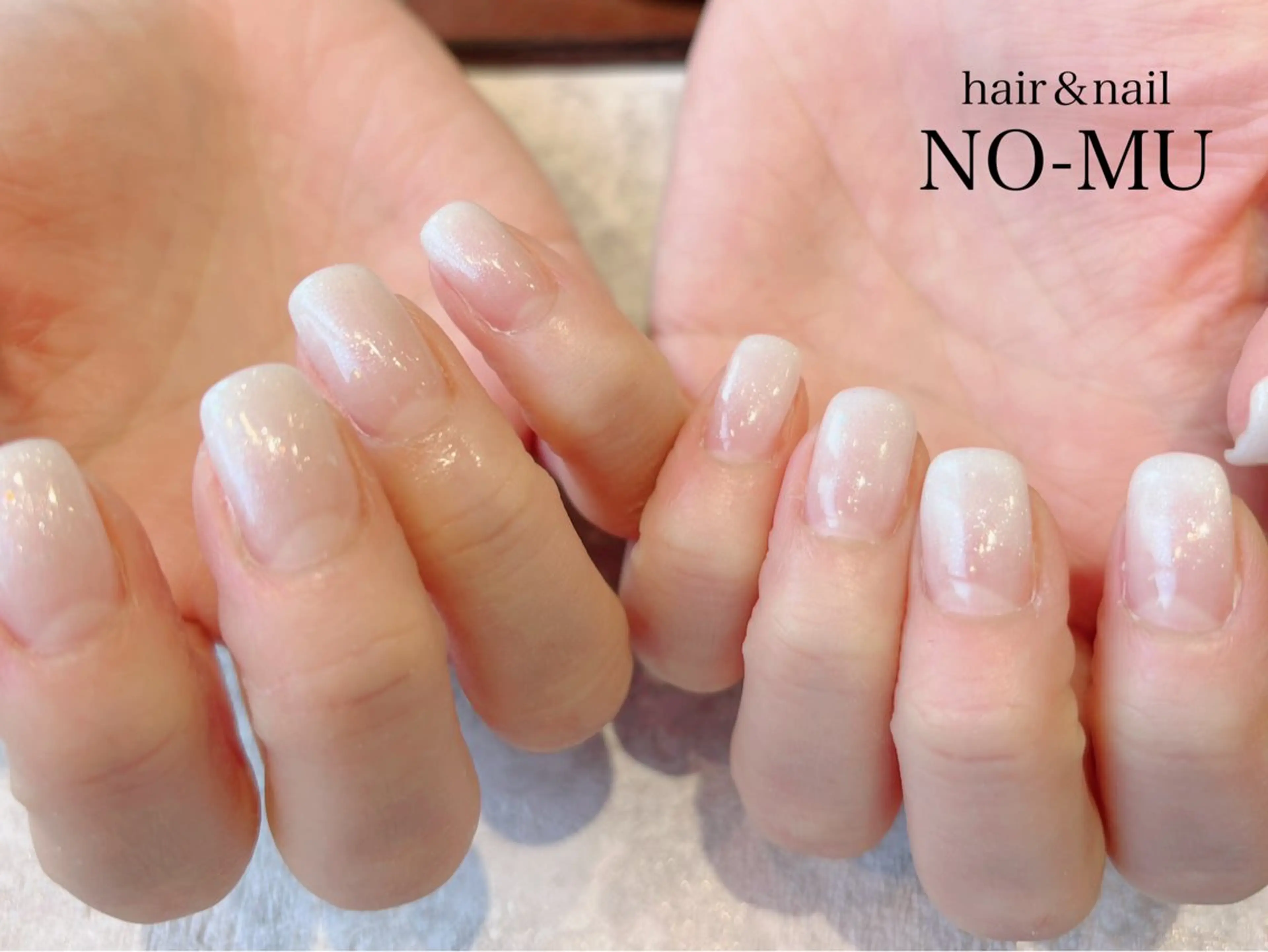 ネイル グラデーション ハンドネイル hair＆nail NO-MUのネイルデザイン
