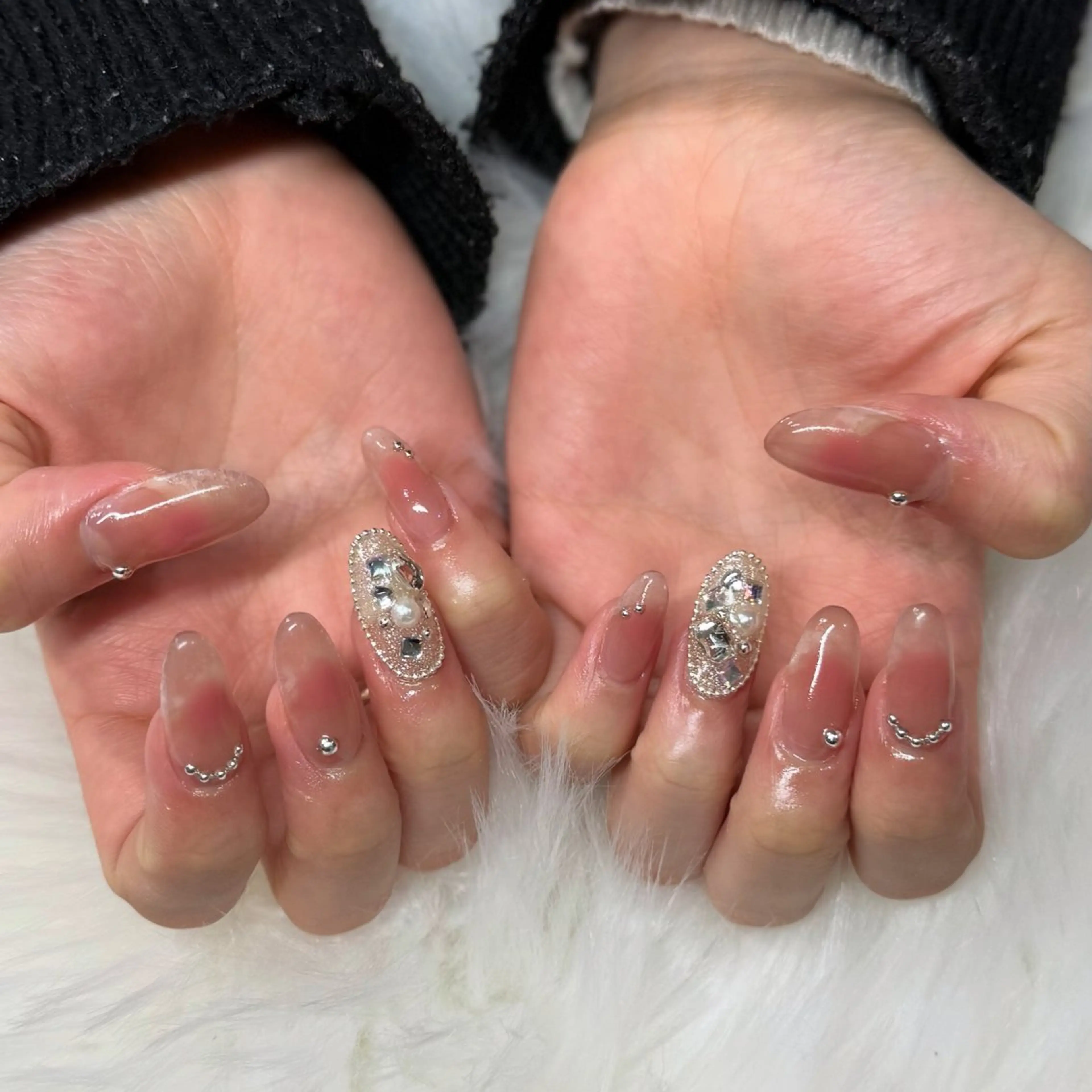 ネイル ハンドネイル Nabi 進藤彩のネイルデザイン