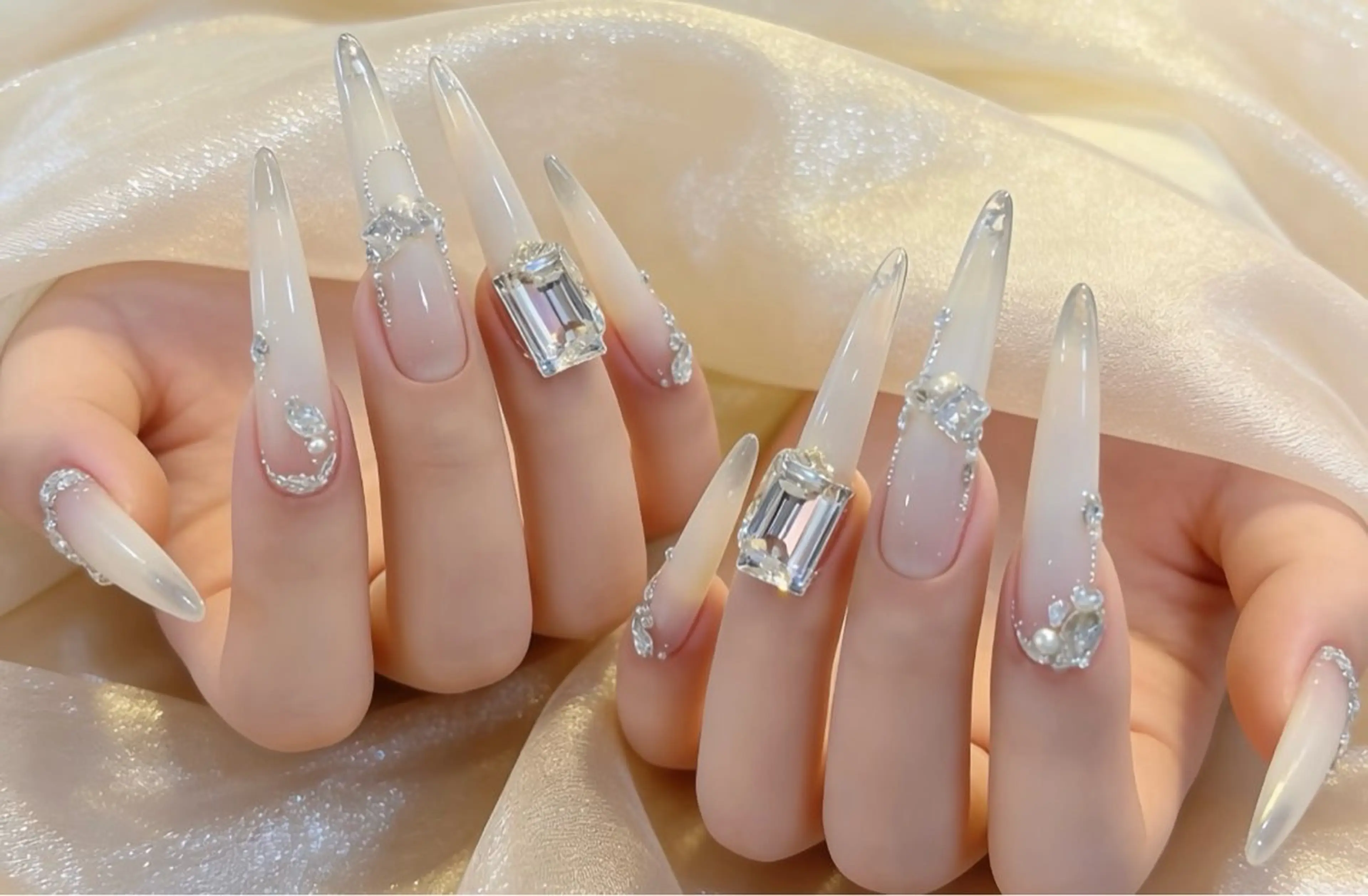 ネイル ハンドネイル D-BEAUTY Nailsalonのネイルデザイン