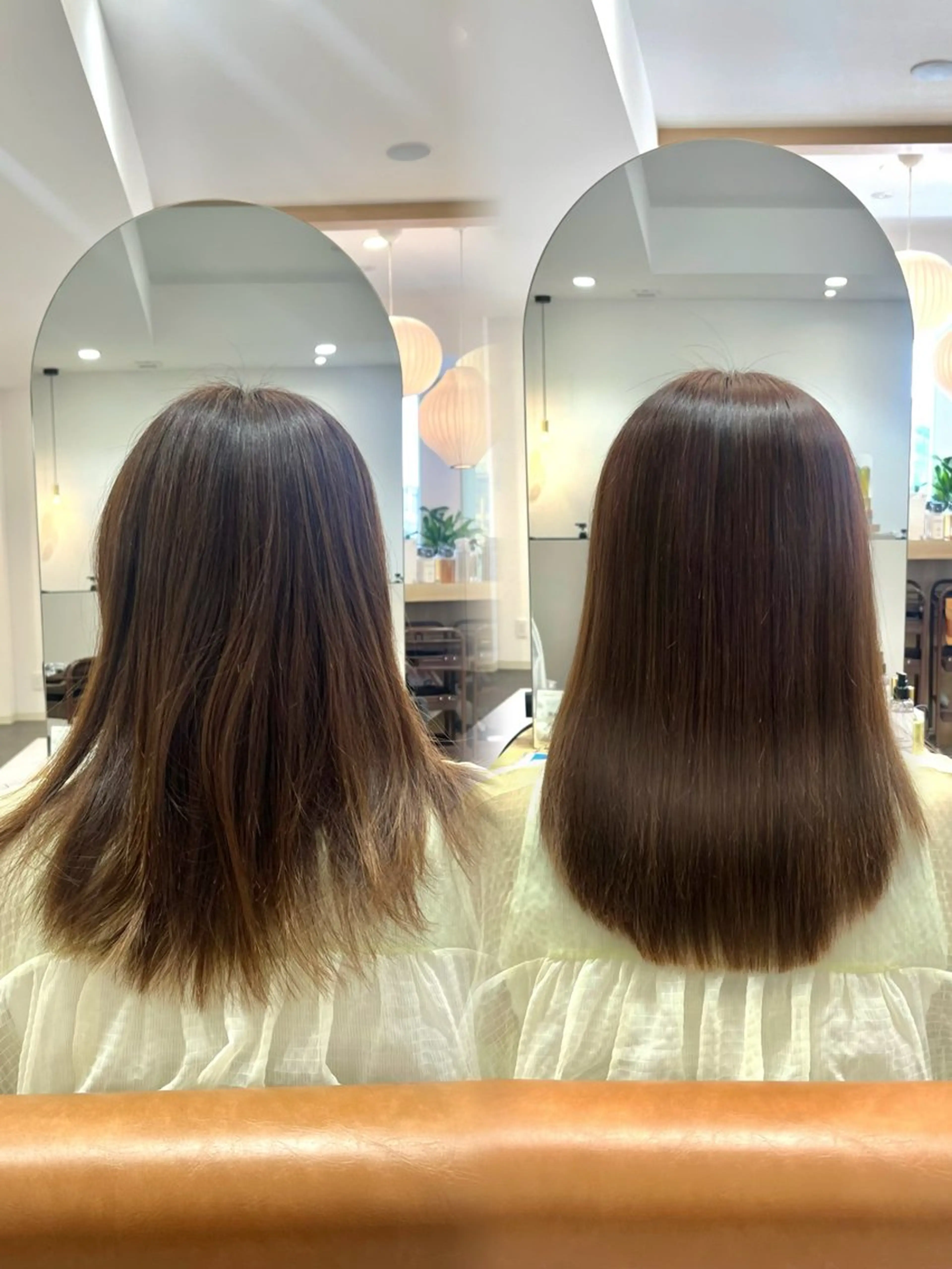 ロング MIZUKI🫧ྀི 韓国ヘアAFLOATのヘアスタイル