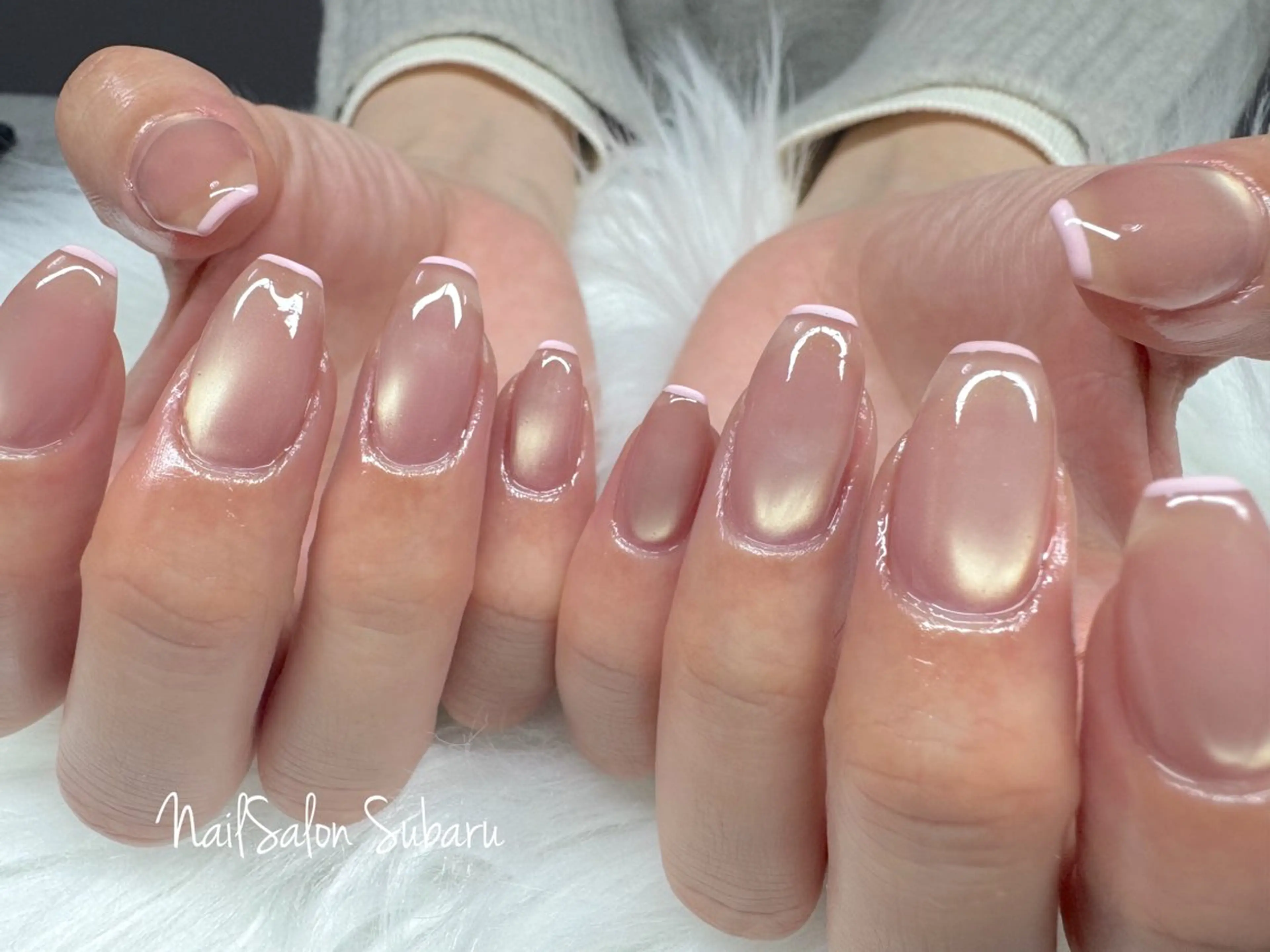 ネイル マグネットネイル ハンドネイル Nail Salon Subaru所属・Nail Salon Subaruのネイルデザイン