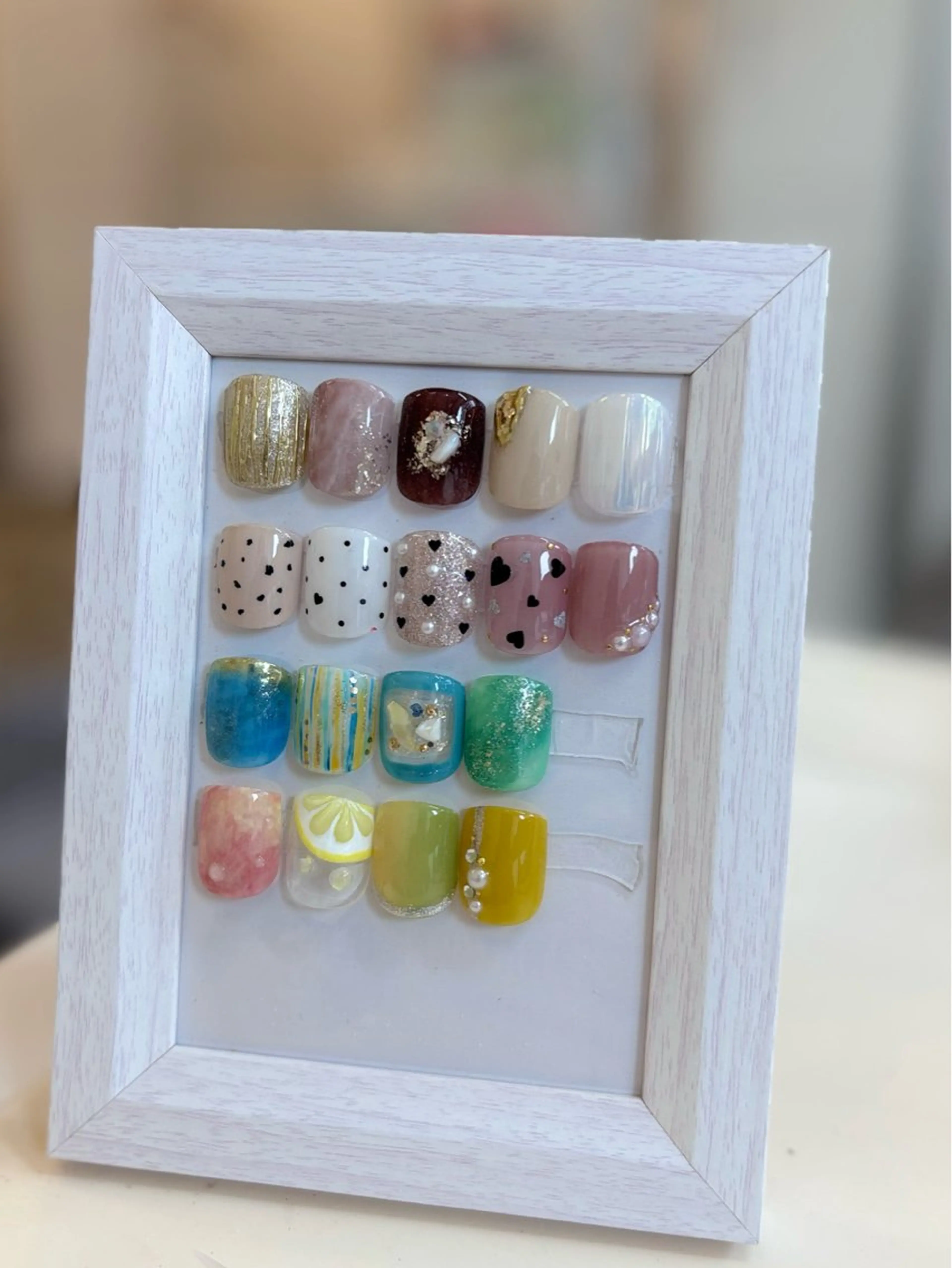 ネイル アートネイル 松本 花奈のネイルデザイン