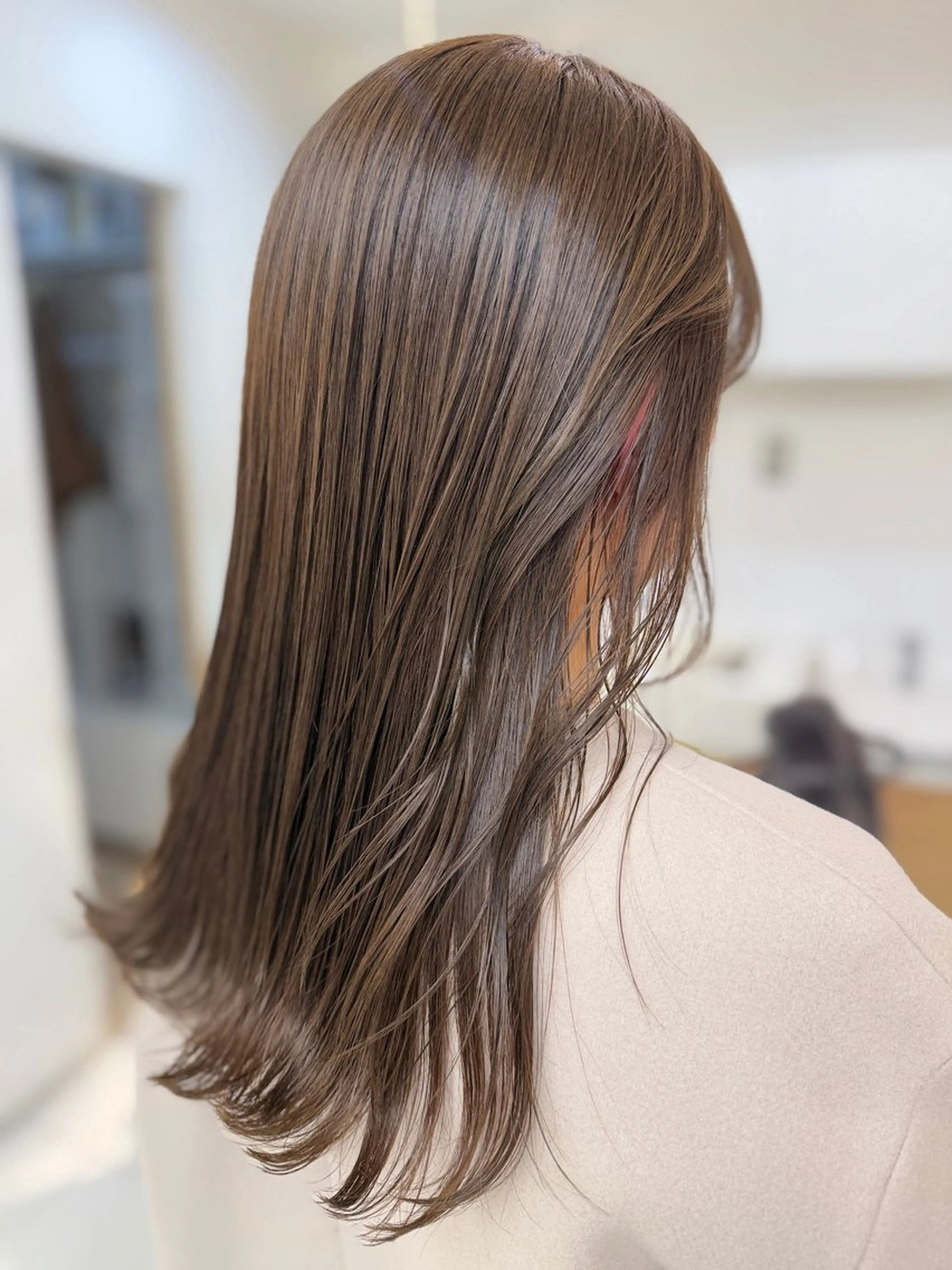 ノンダメージカラー✨うるうる水素カラー💎&カット【初めて&２回目のご来店の方限定価格】の写真