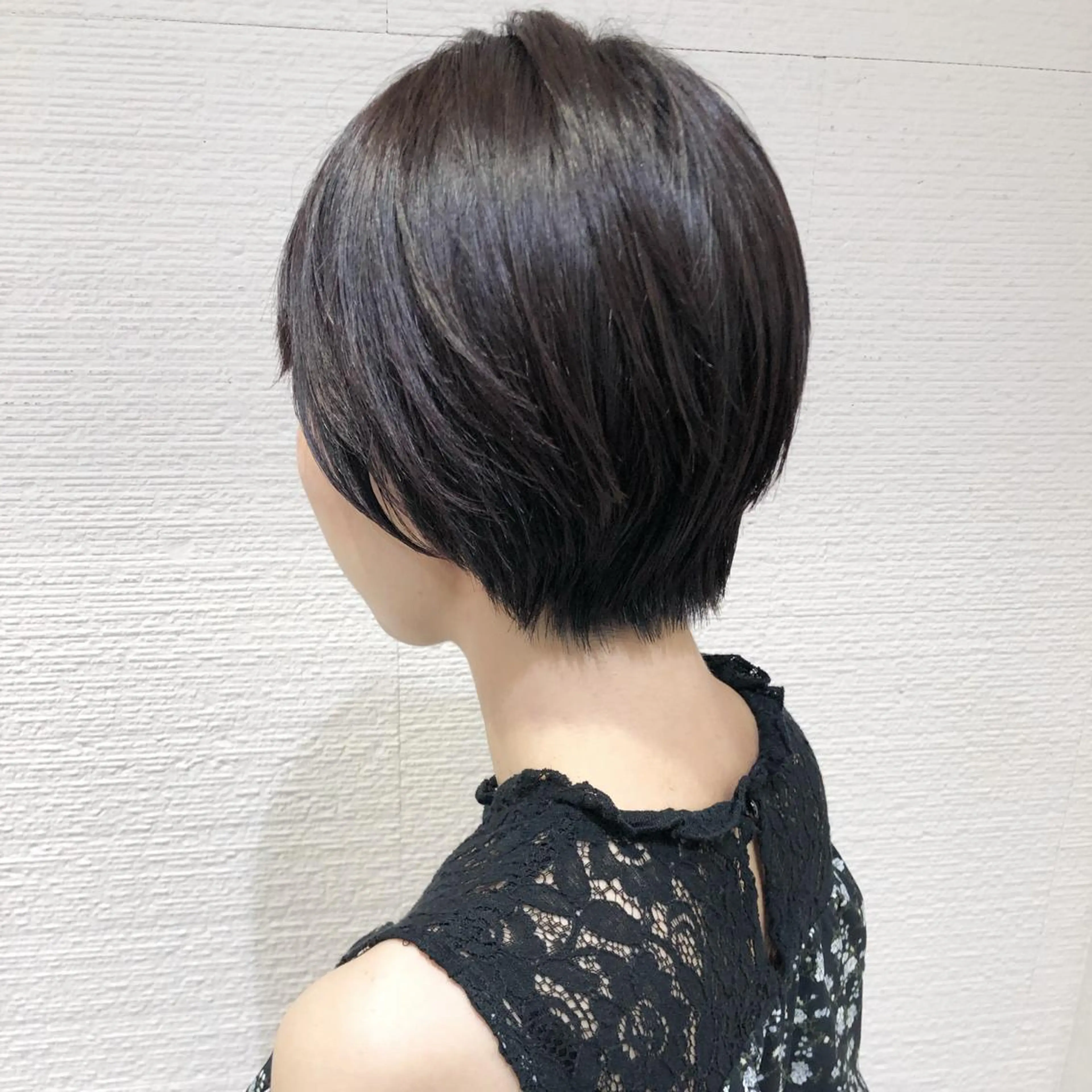 ショート ショートボブ ボブ くびれヘア ショートヘア 三鷹で1番ショート ボブをカットする新谷のヘアスタイル