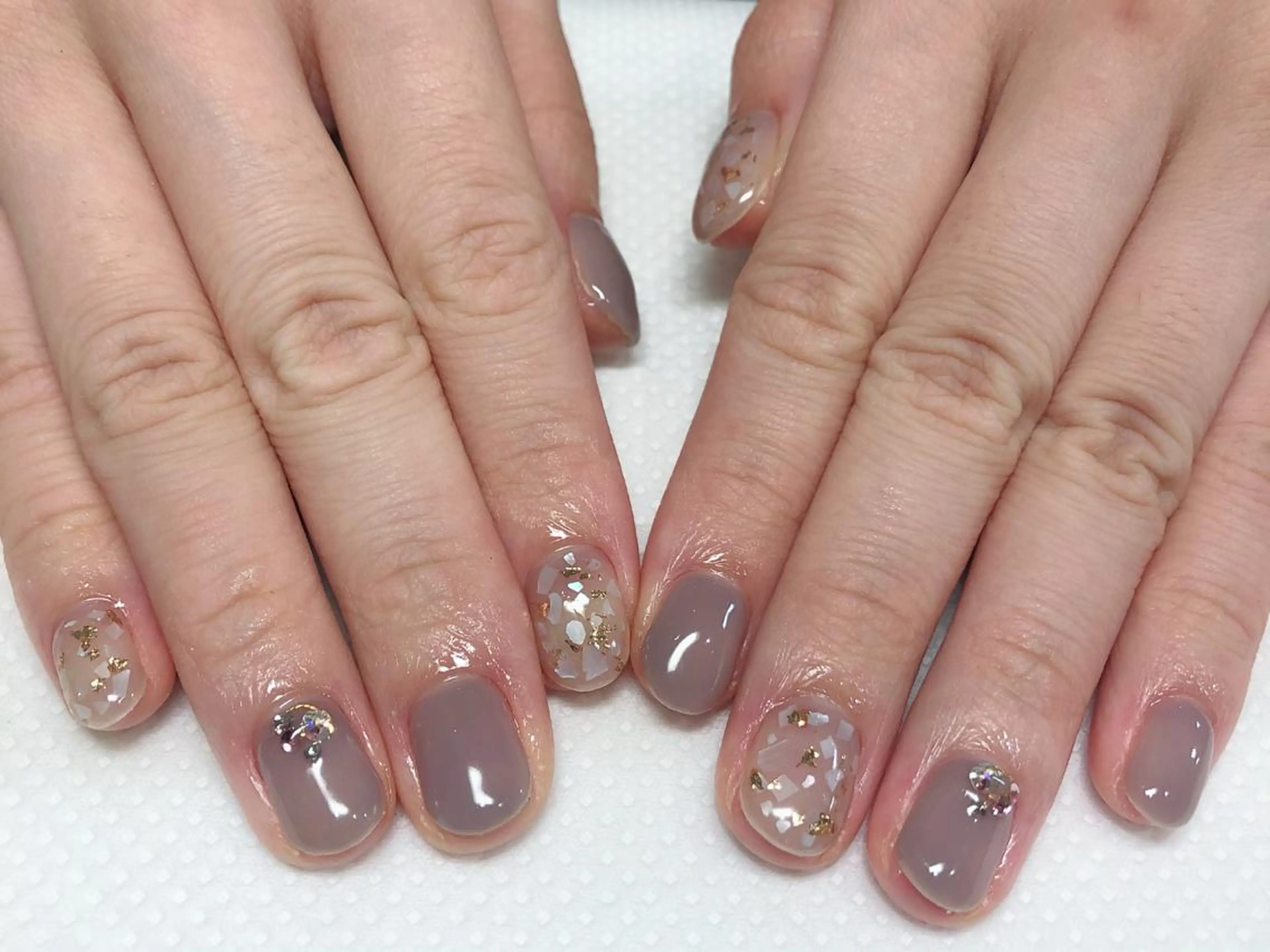 ネイル ハンドネイル Ebina Ryoのネイルデザイン