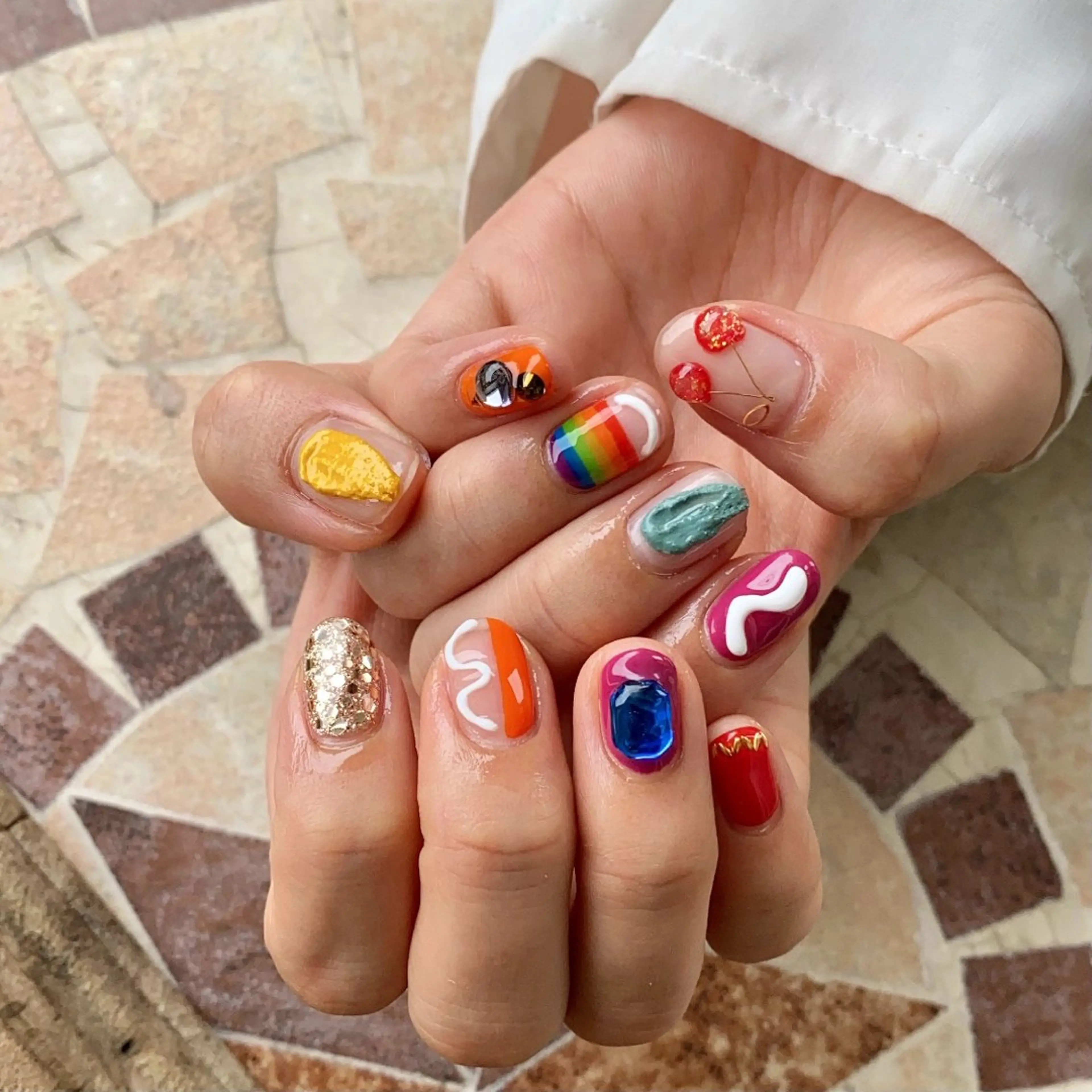 ネイル MIZUKI 🌏NEWWORLDのネイルデザイン