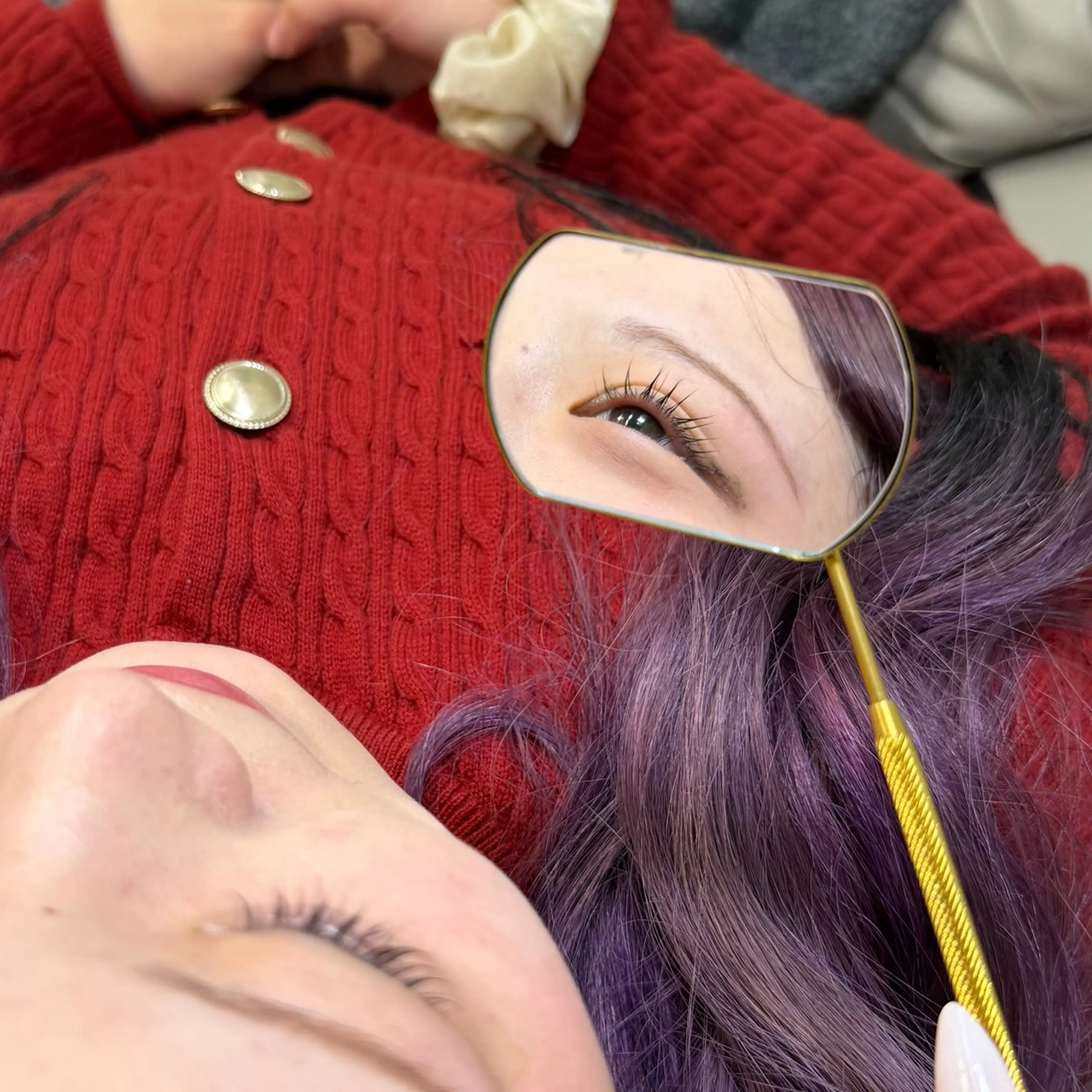 マツエク・マツパ まつげパーマ Nail&Eye hanaのネイルデザイン