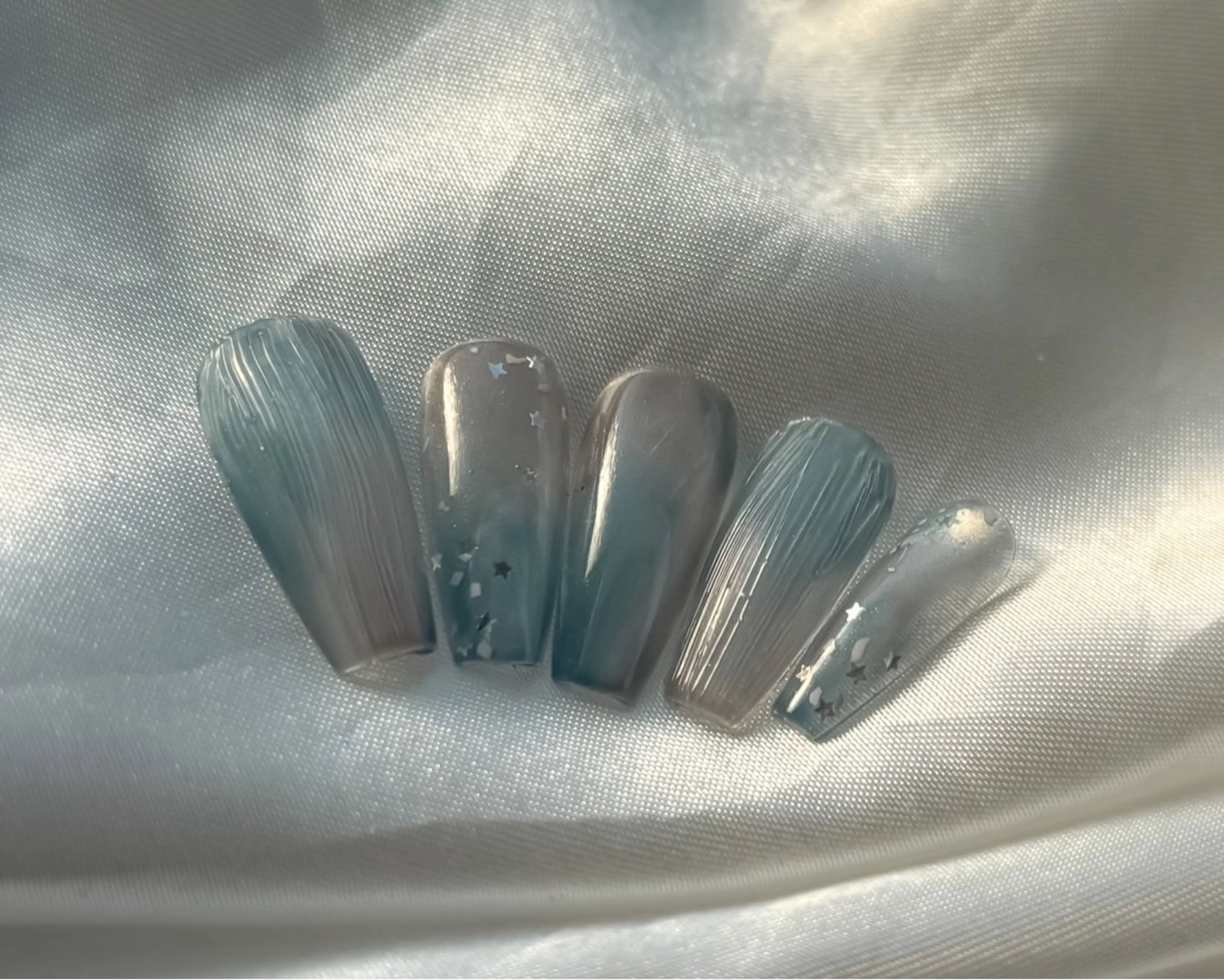 ネイル zuki🌔nail ┆堺筋本町・心斎橋のネイルデザイン