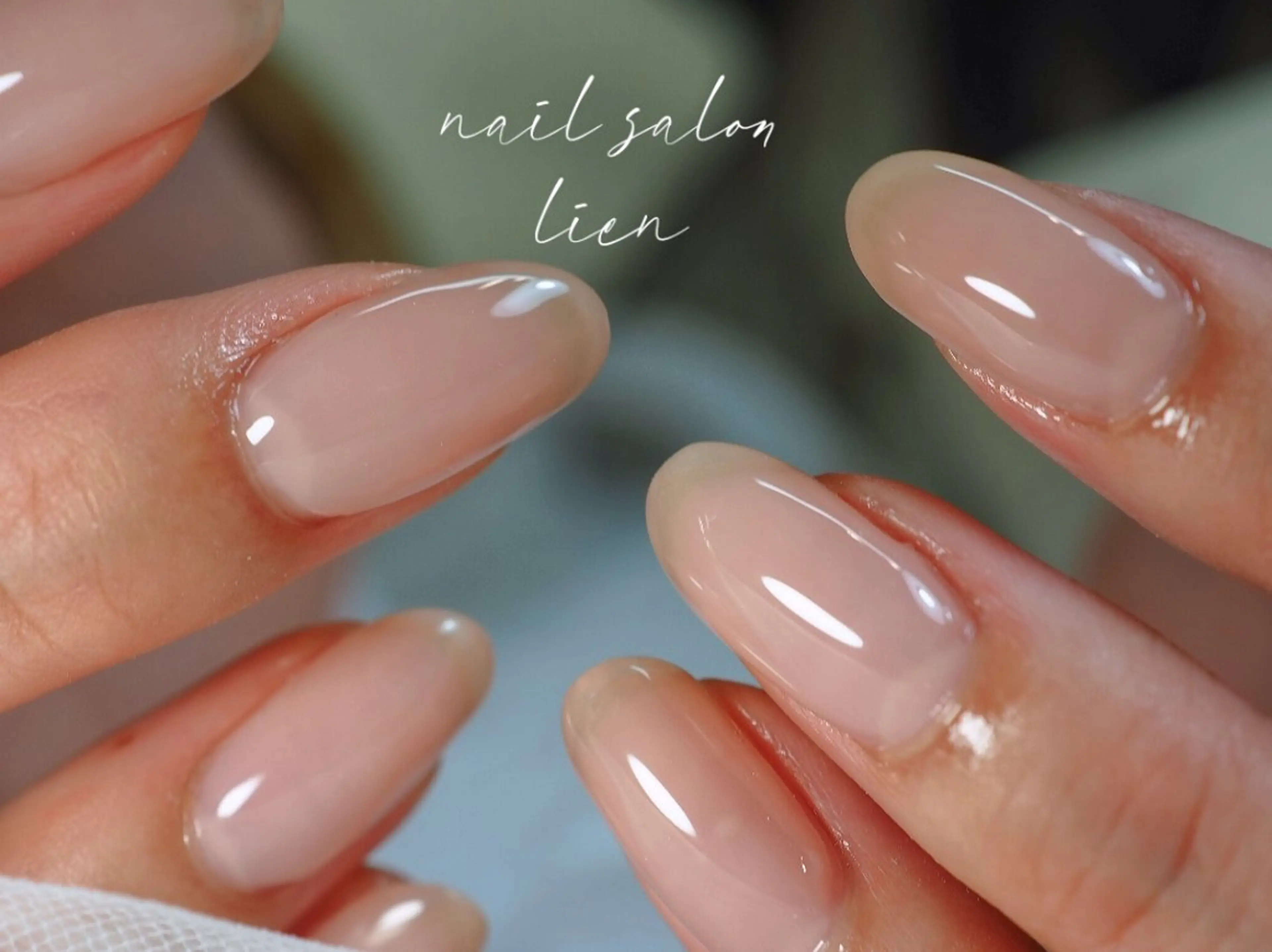 ネイル ハンドネイル プライベートサロン lienのネイルデザイン