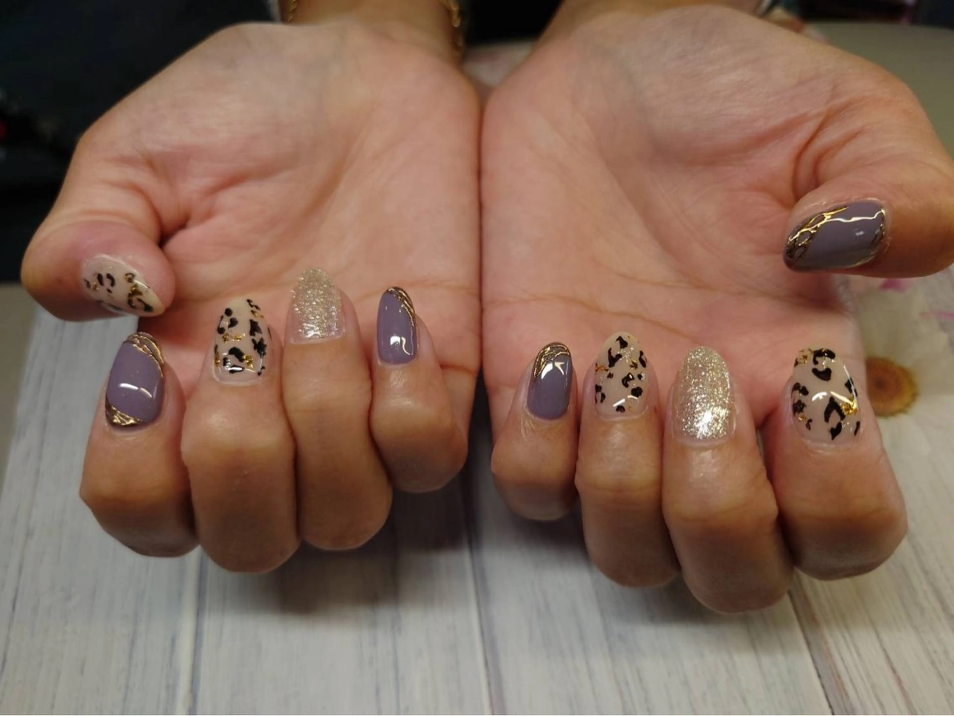 ネイル 持ち込み R.I みちのネイルデザイン