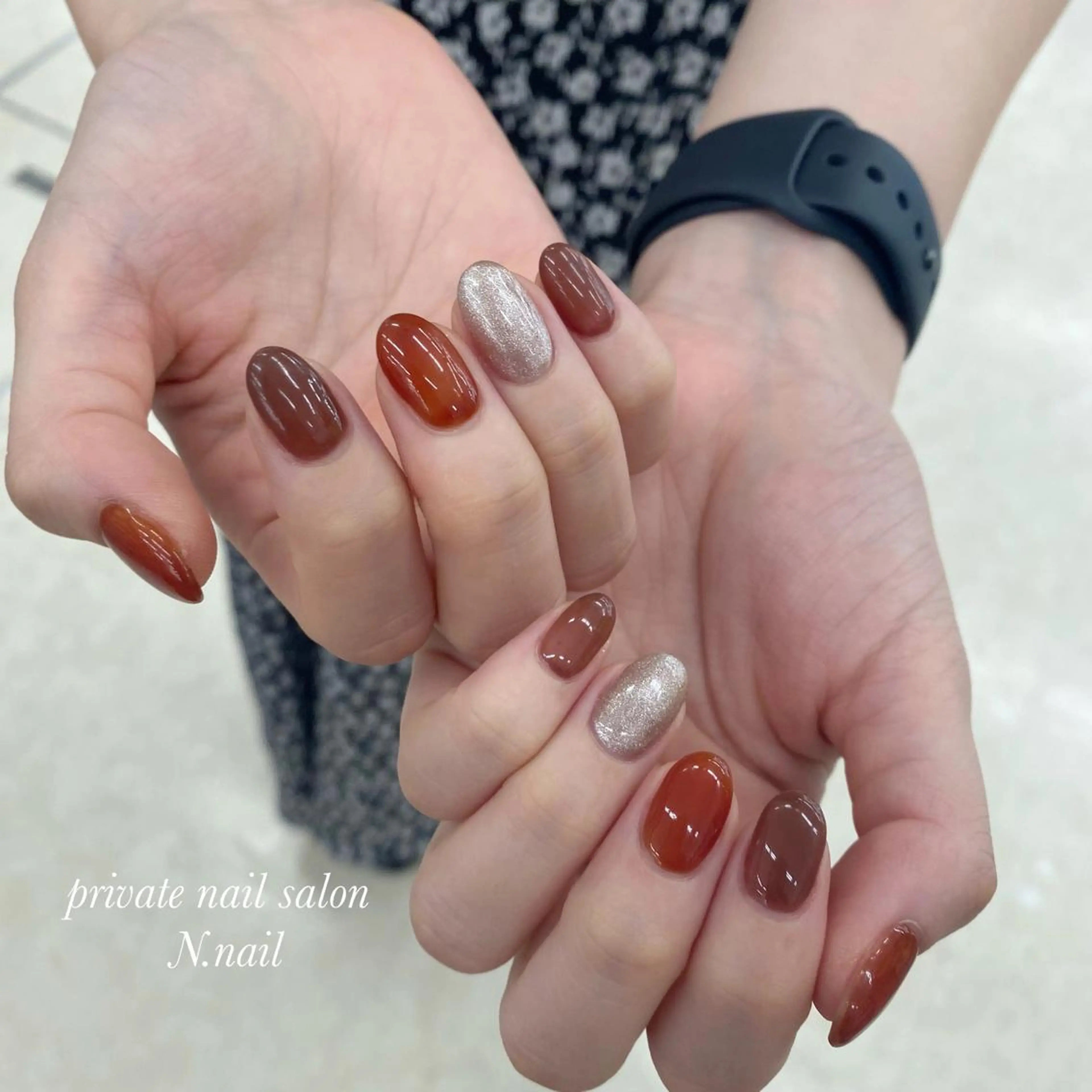 ネイル ワンカラーネイル N. 【エヌドット】のネイルデザイン