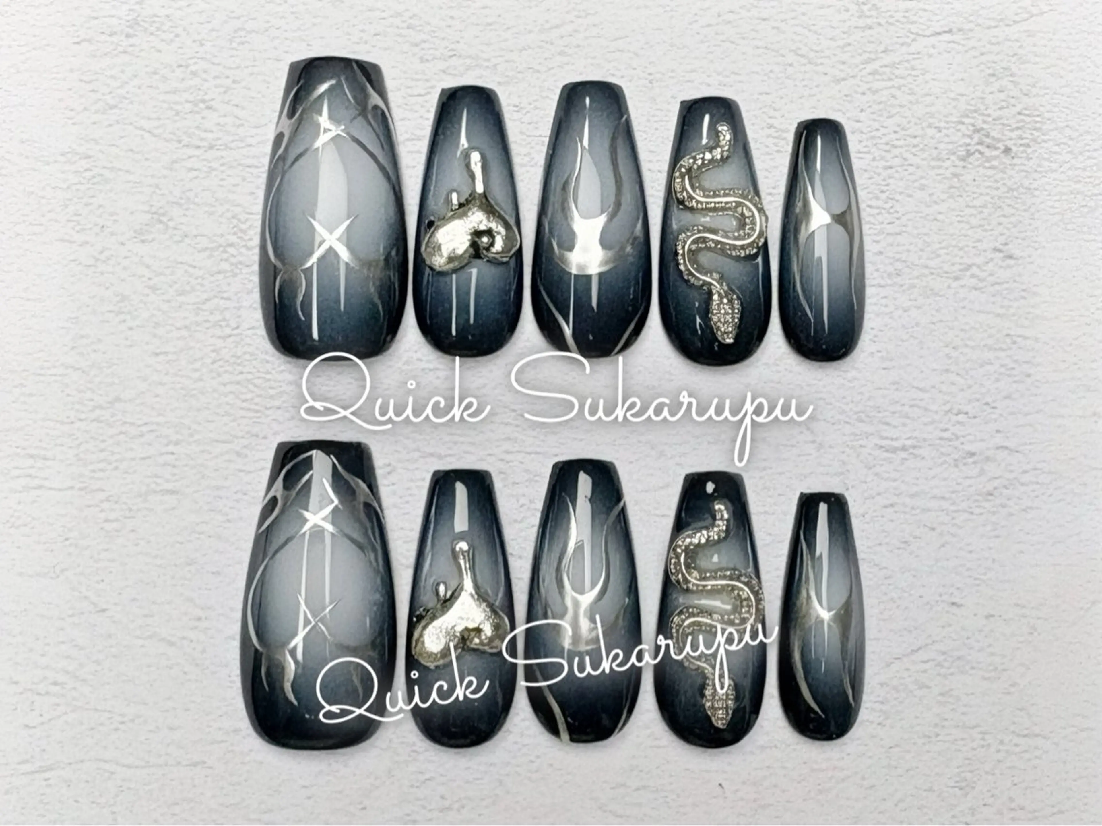 ネイル ハンドネイル Quick Sukarupu新宿のネイルデザイン