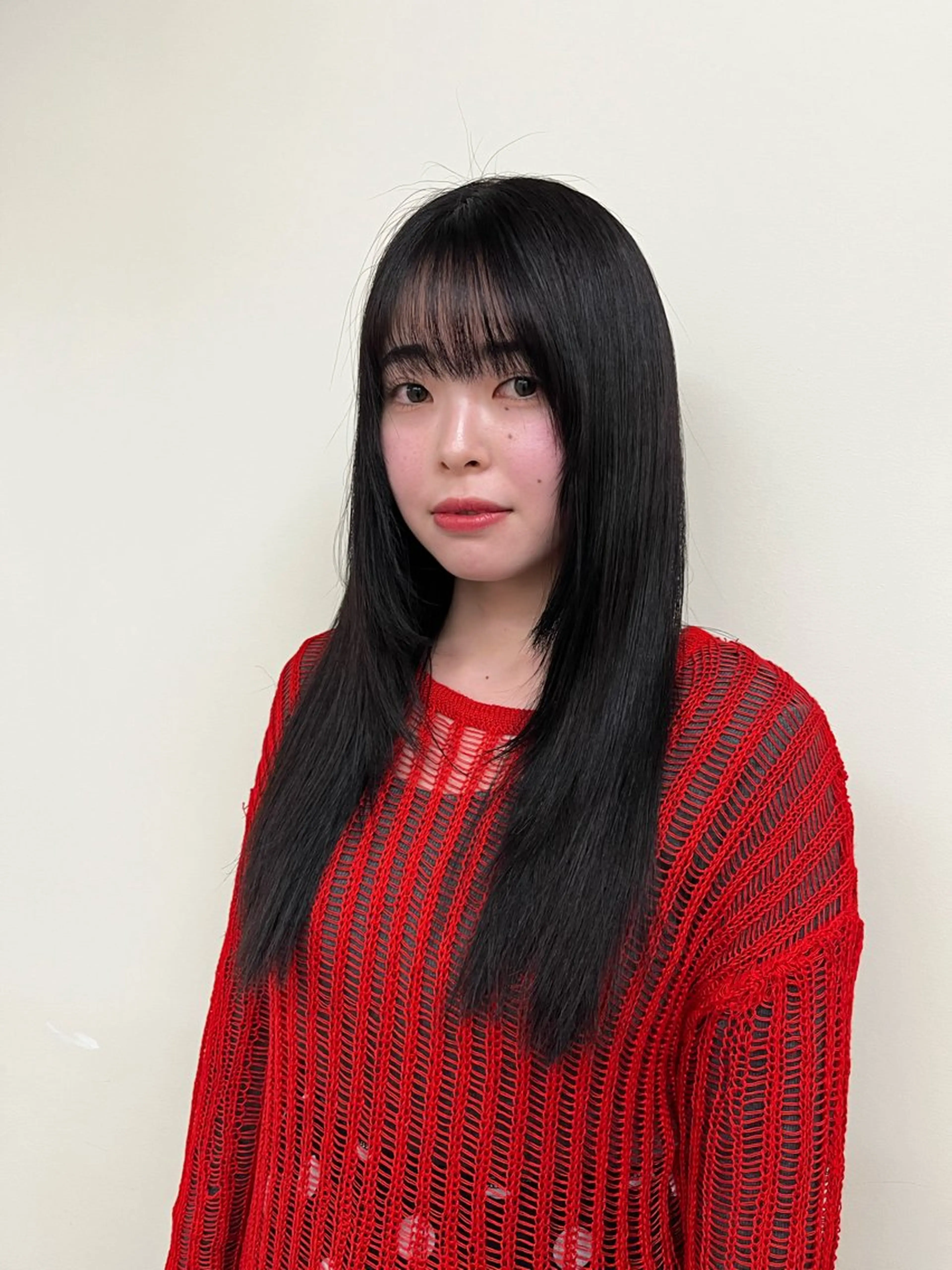 『ロング』ワンカラー＋トリートメント🩰の写真