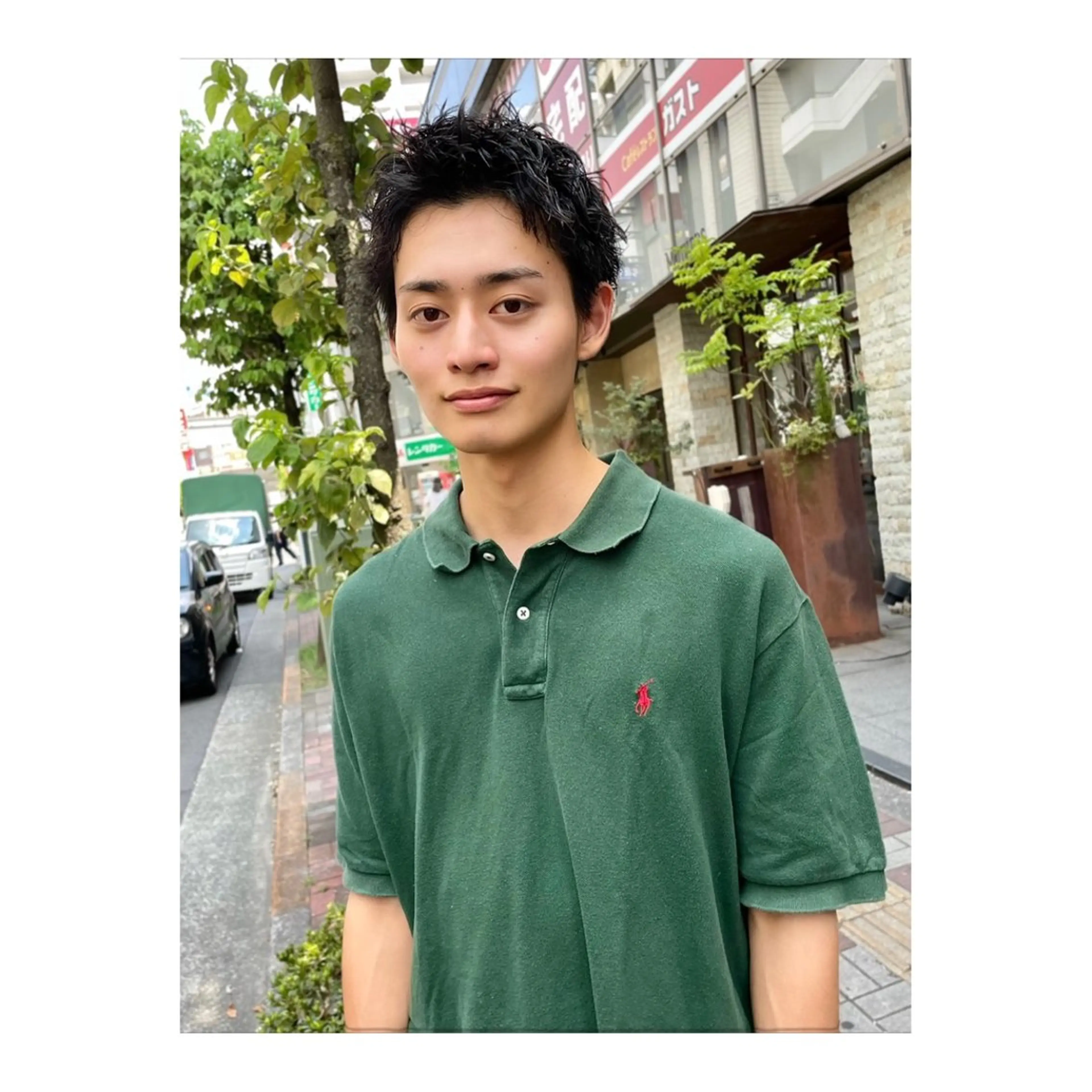 ☞各月限定クーポン☜カット＋眉カット+5分ヘッドスパの写真