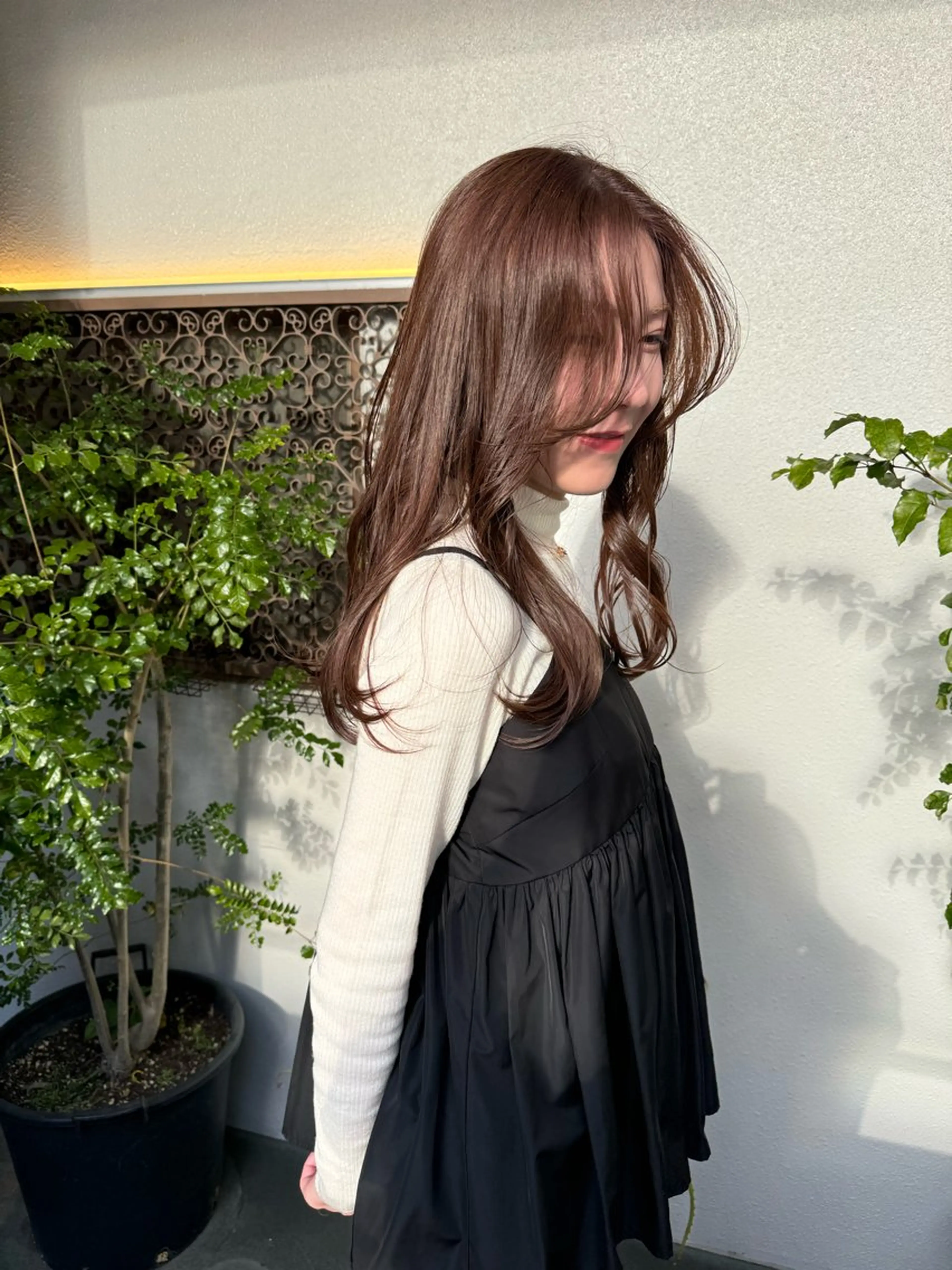 当日限定🫧炭酸泉付き🫧似合わせカット+カラー＋トリートメントの写真