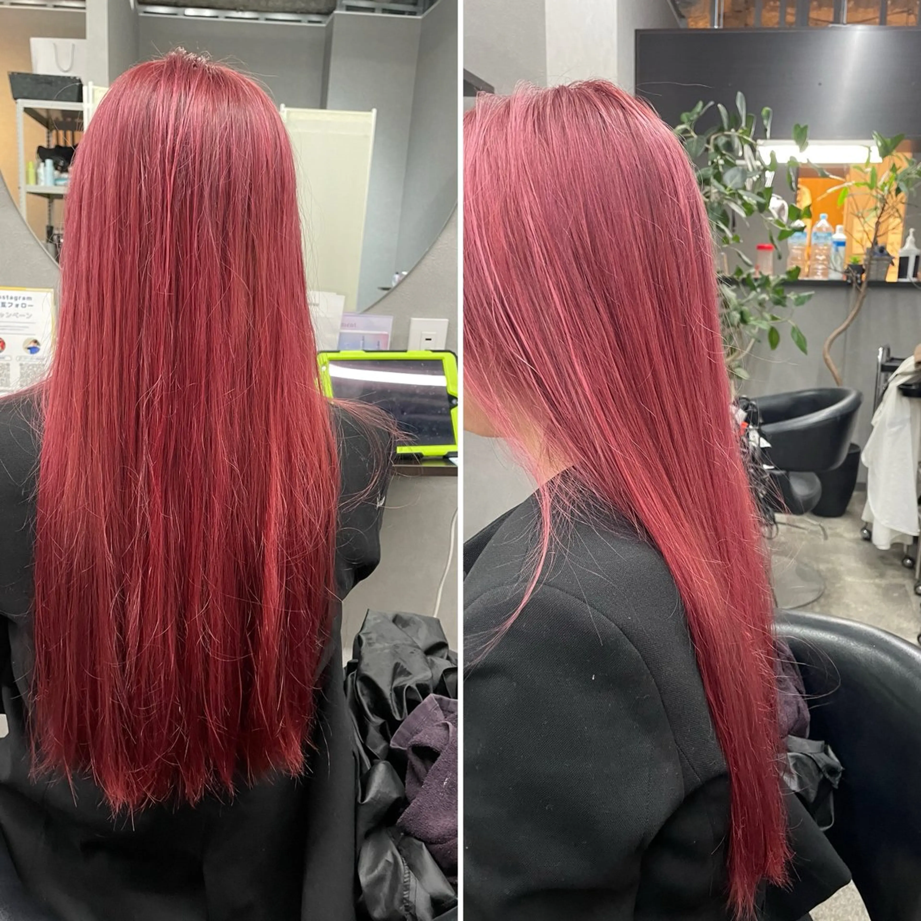 カラー ブリーチ ヘアカラー 🌹ミラクル美容師 🌹くっぽのヘアスタイル