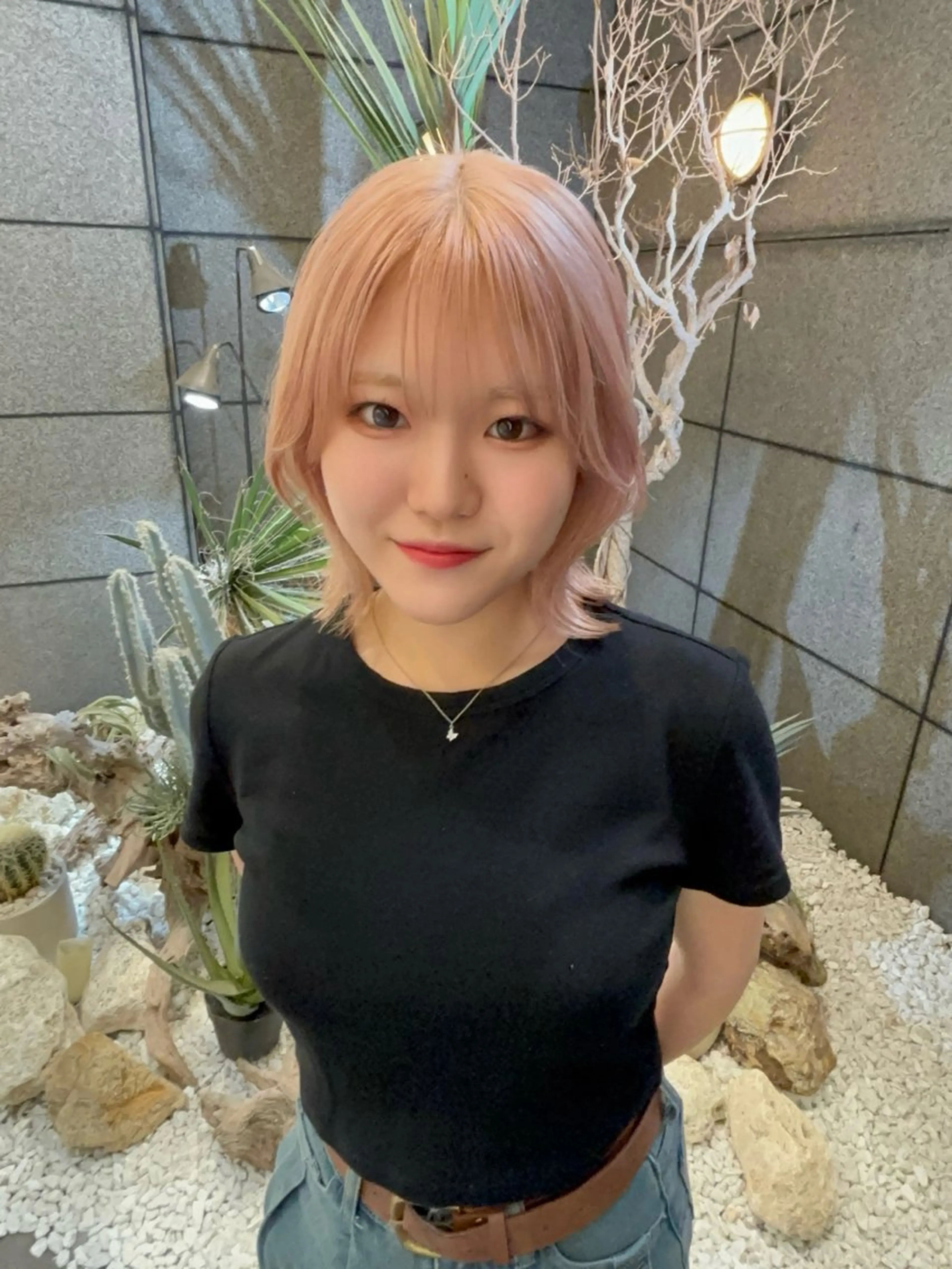 ショート カラー カット ヘアカラー トリートメント 🥇メンズパーマ /縮毛矯正/木村神心のヘアスタイル