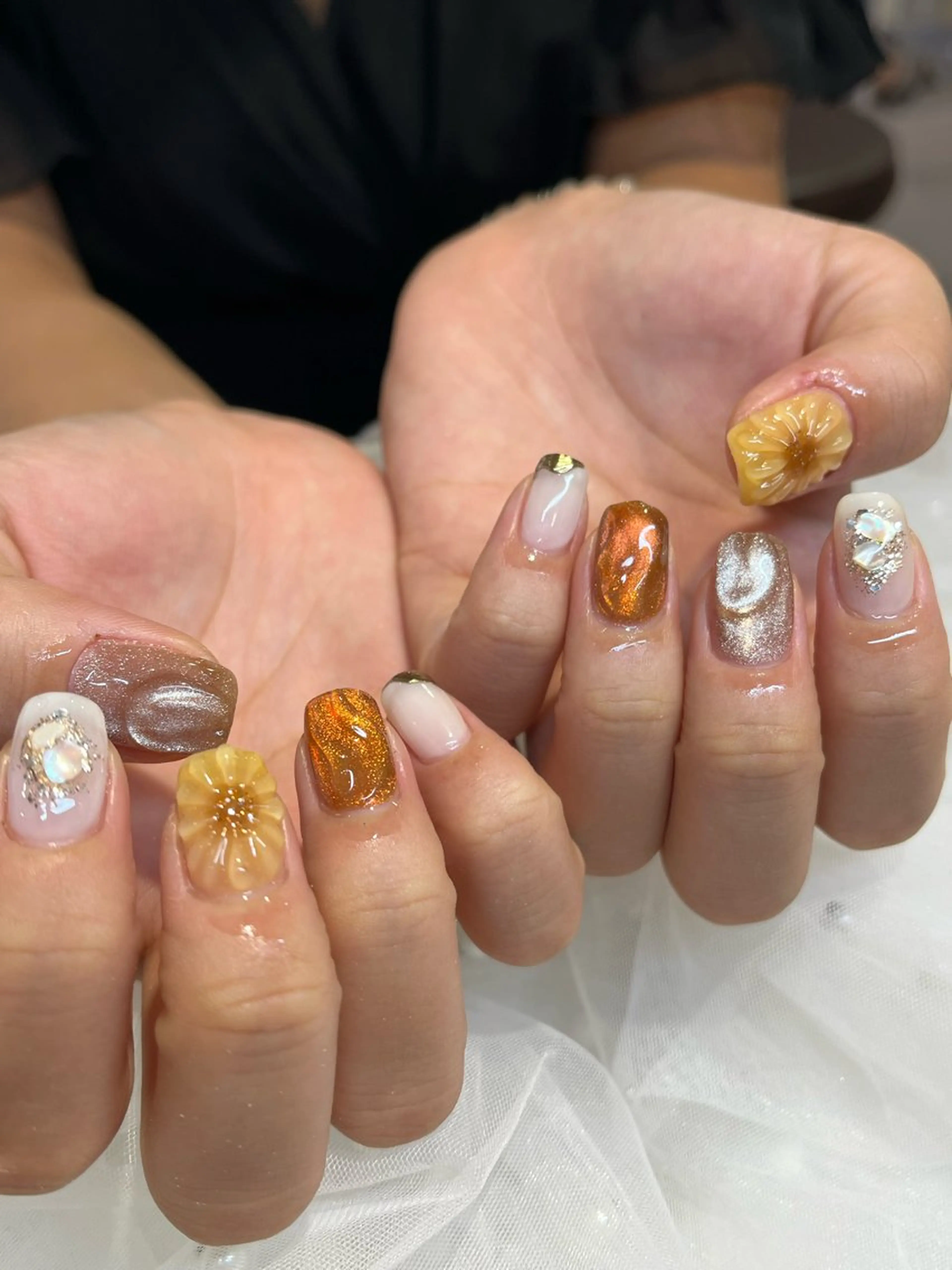 ネイル 内田 里穂のネイルデザイン