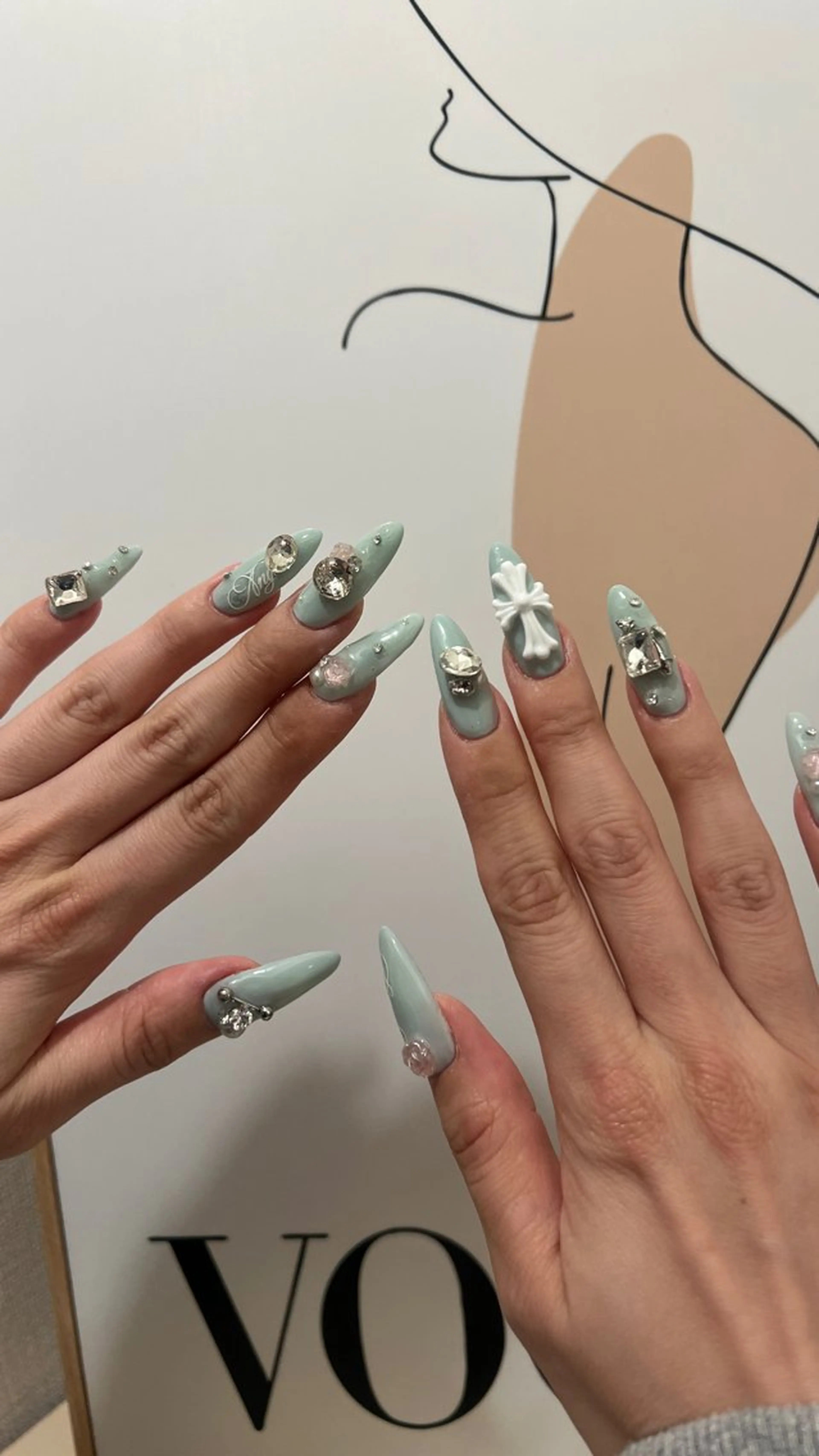 ネイル ネイリスト シンのネイルデザイン