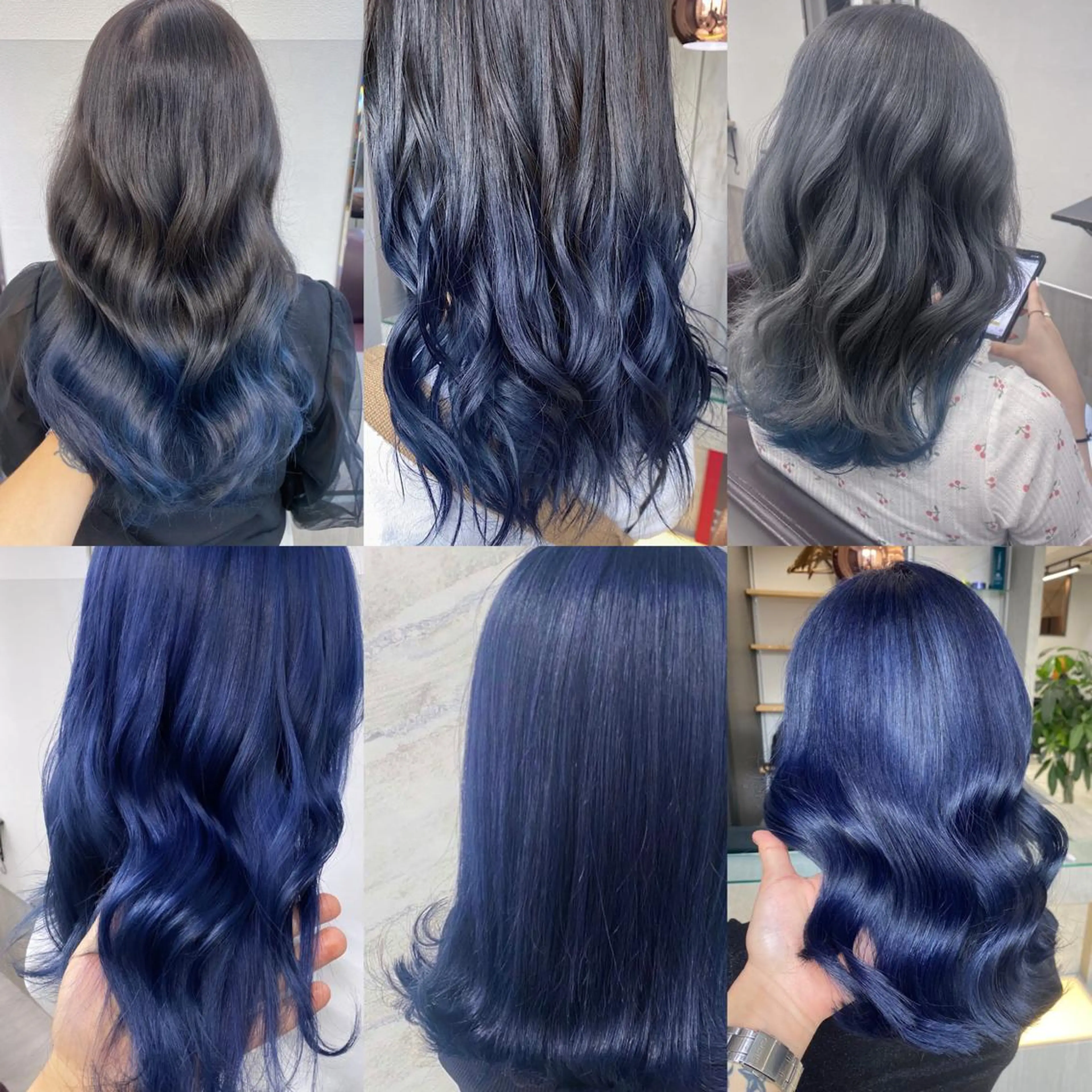 ミディアム カラー jill by gisel＿奥家のヘアスタイル