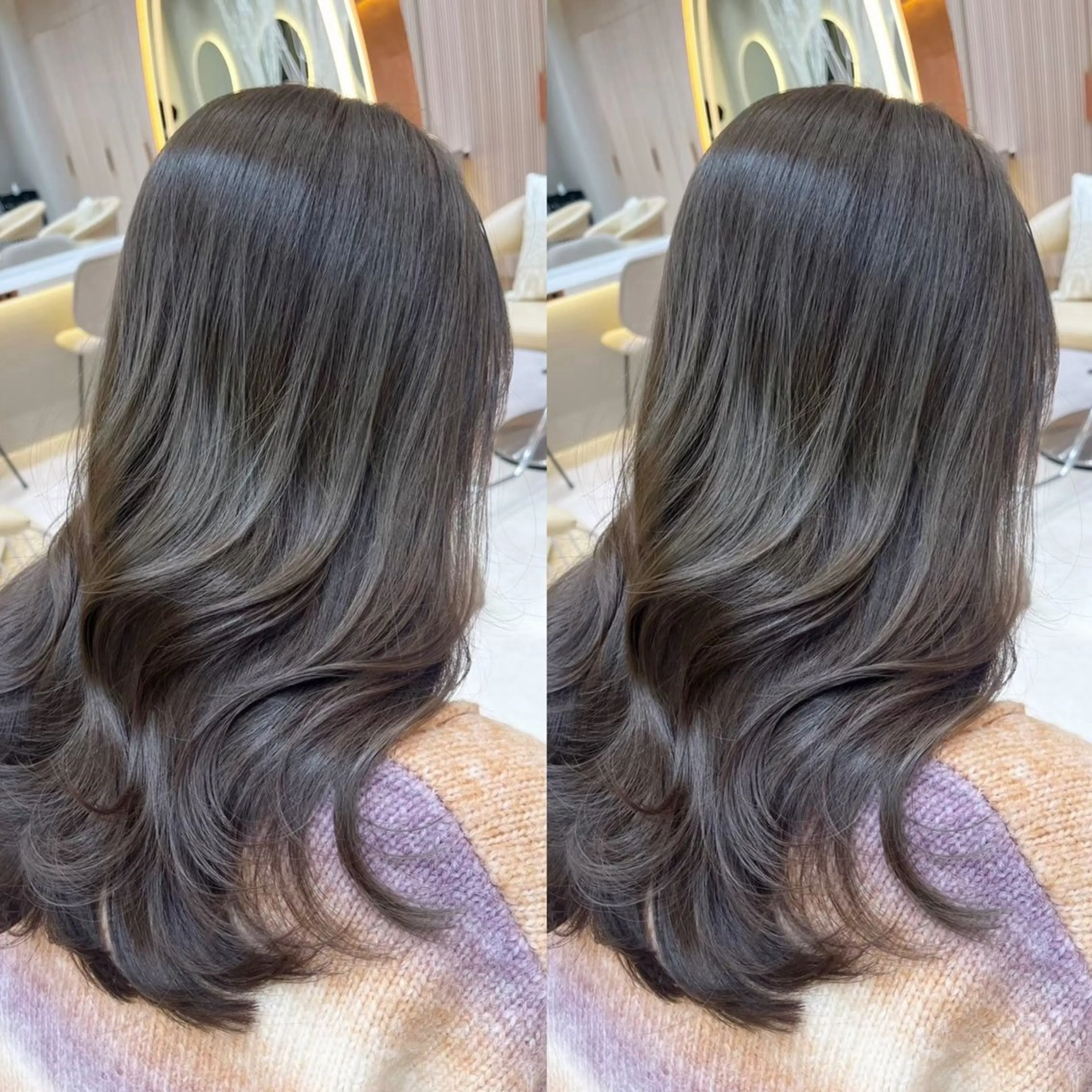 カラー 足立 航輔のヘアスタイル