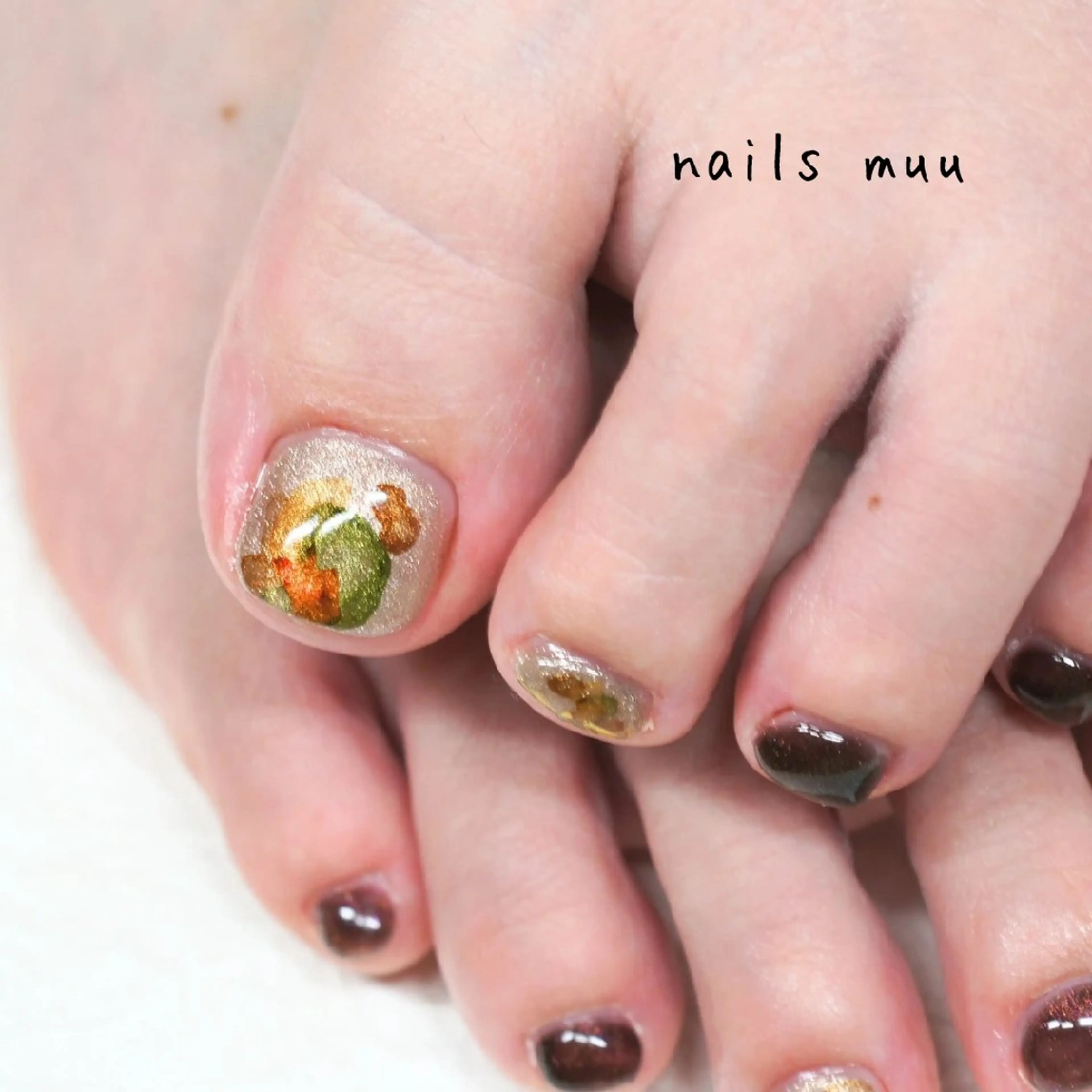 ネイル アートネイル nails muu まゆのネイルデザイン