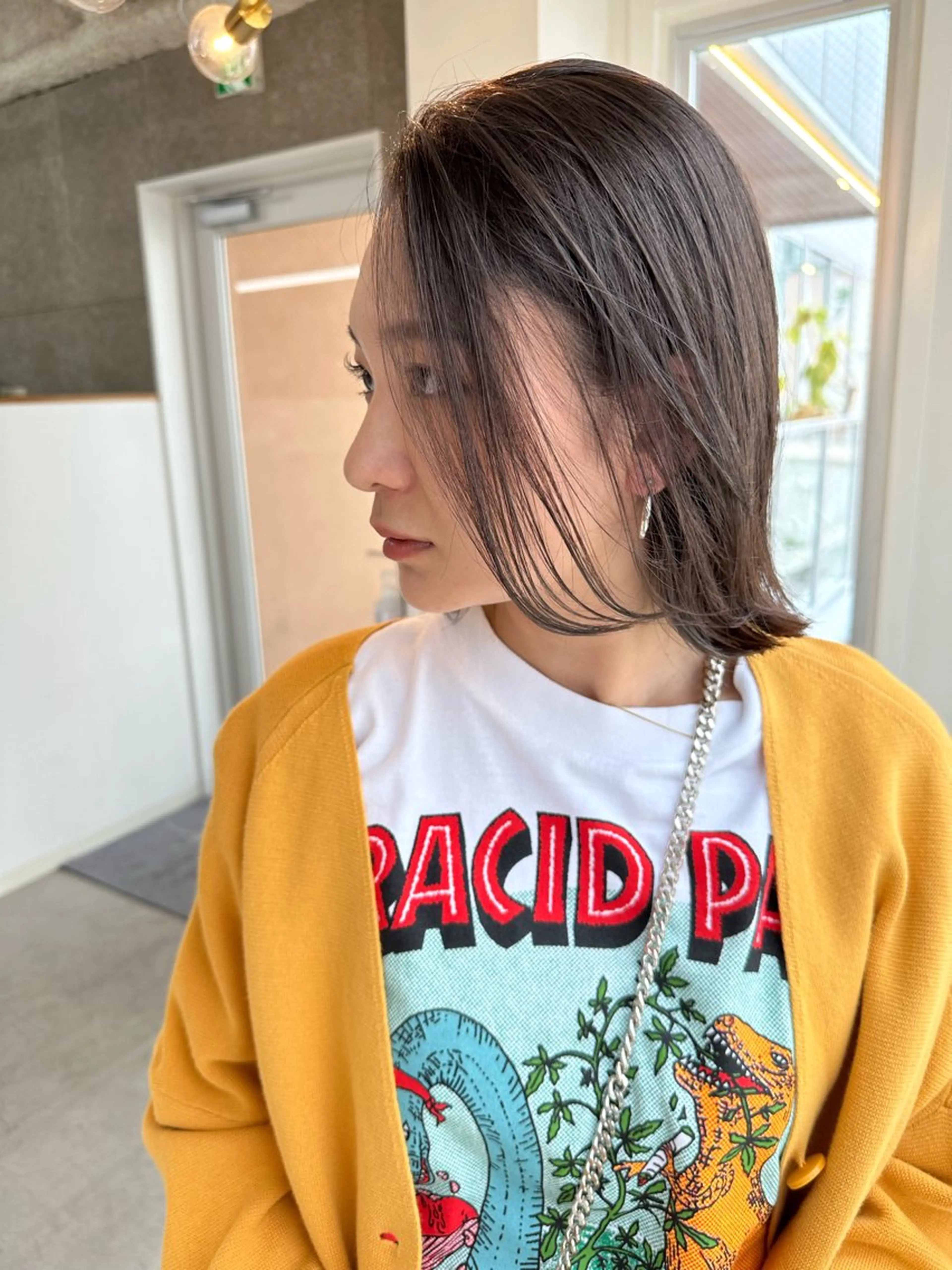 ショート カラー カット ヘアカラー トリートメント 八谷 将平のヘアスタイル