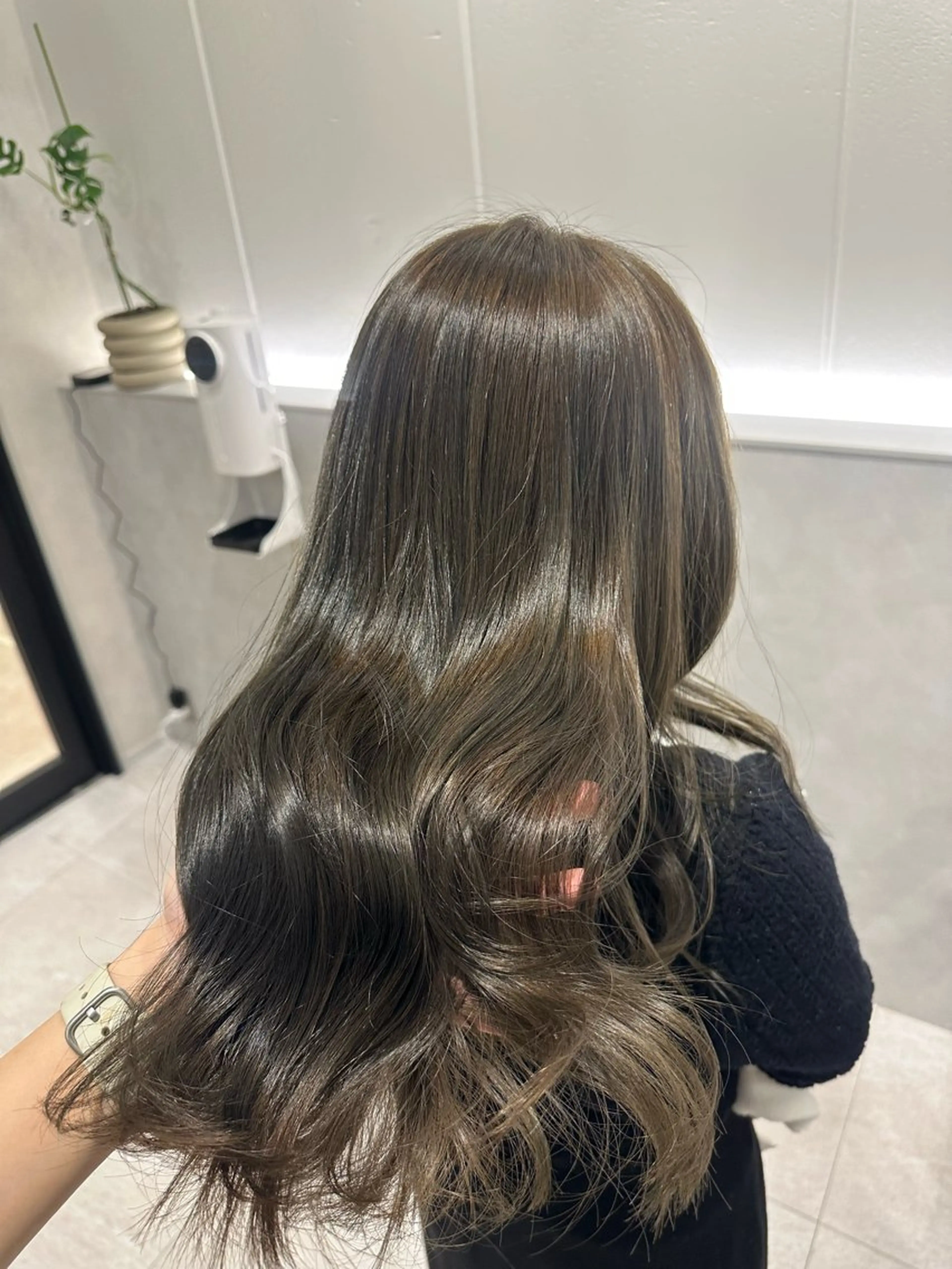 カット カラー COTA 2step スパsh トリートメントの写真