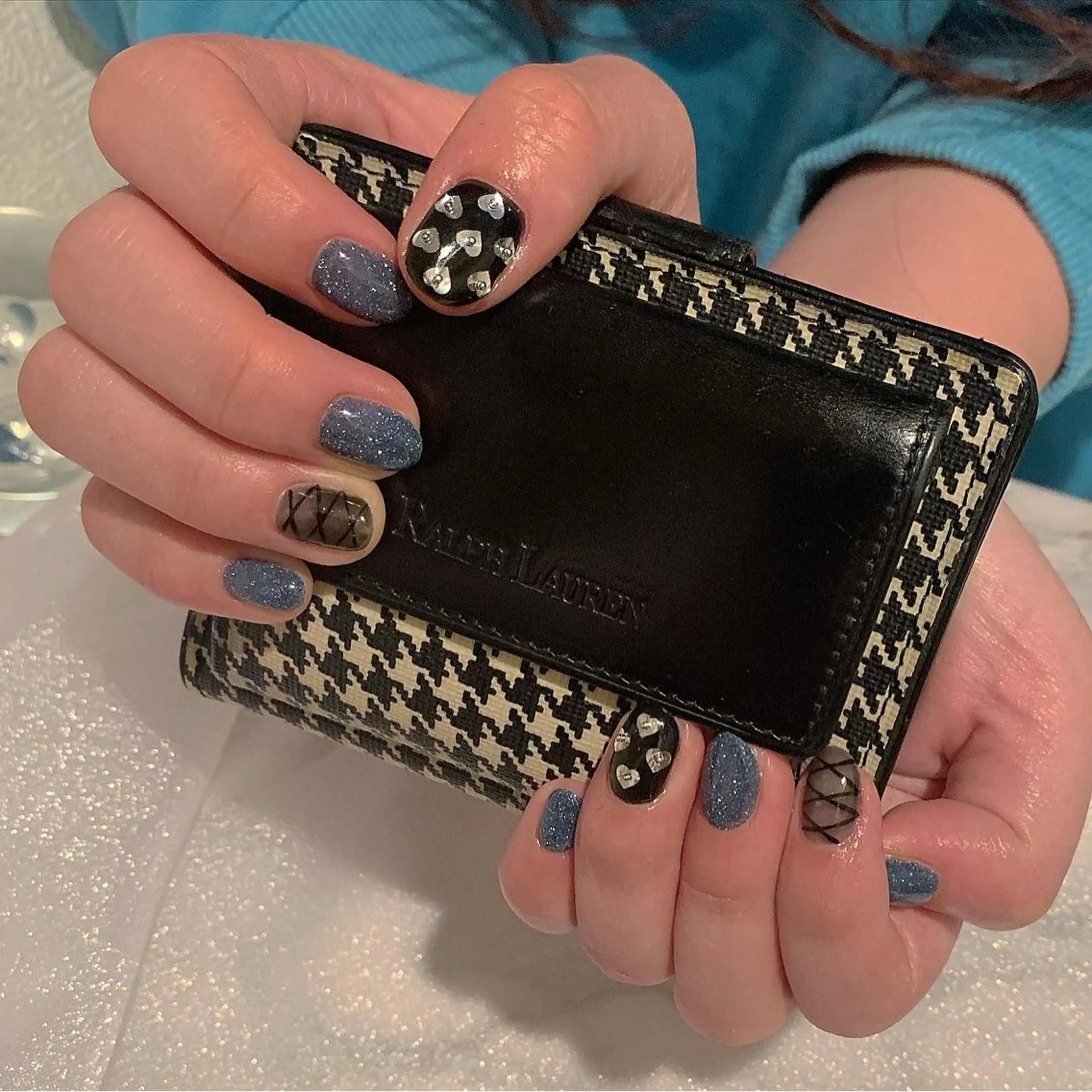 ネイル ハンドネイル ハンドケア lylynail YUUKAのネイルデザイン