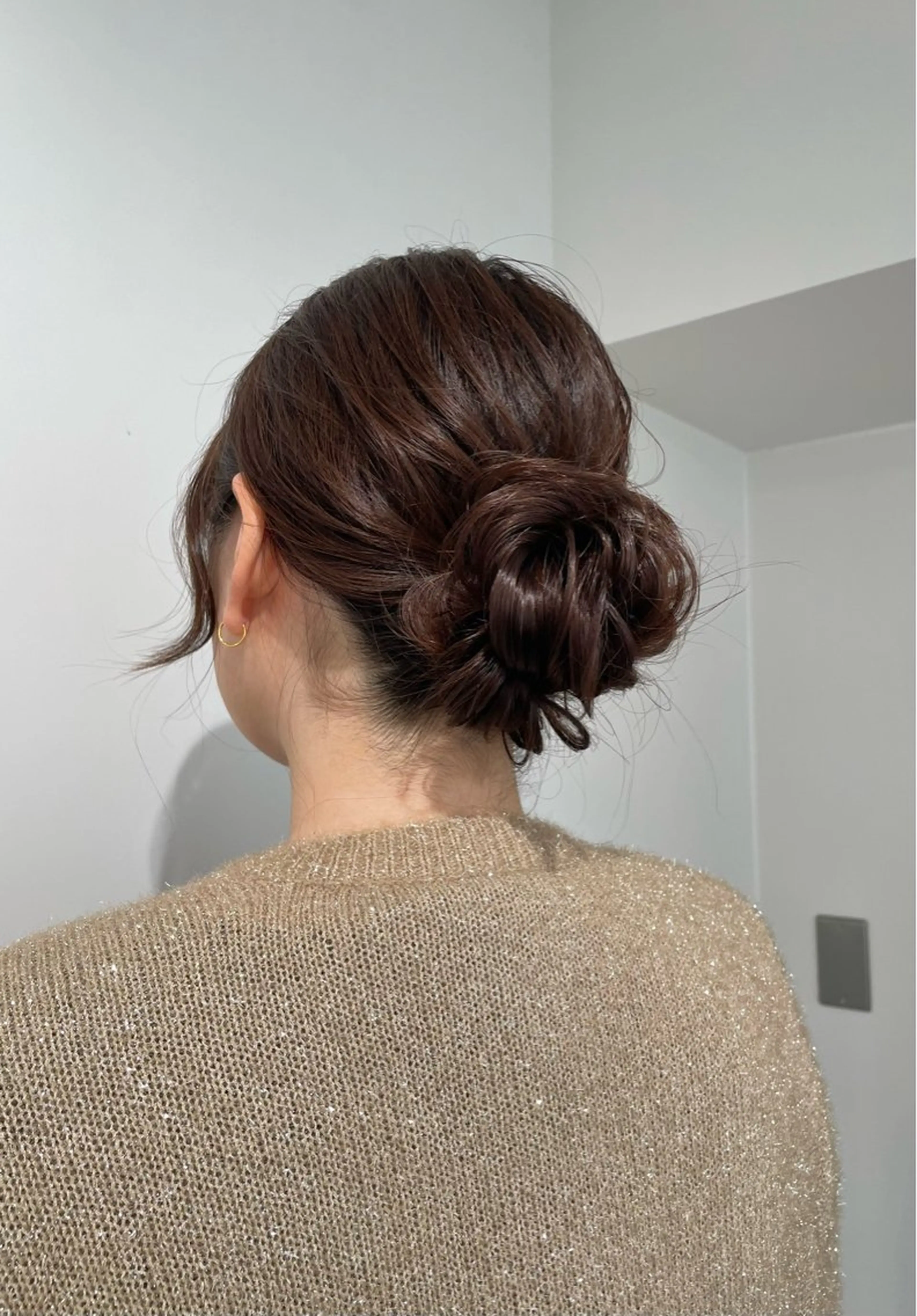 ヘアアレンジ ヘアセット ひ な た⌇ elto 四条烏丸のヘアスタイル