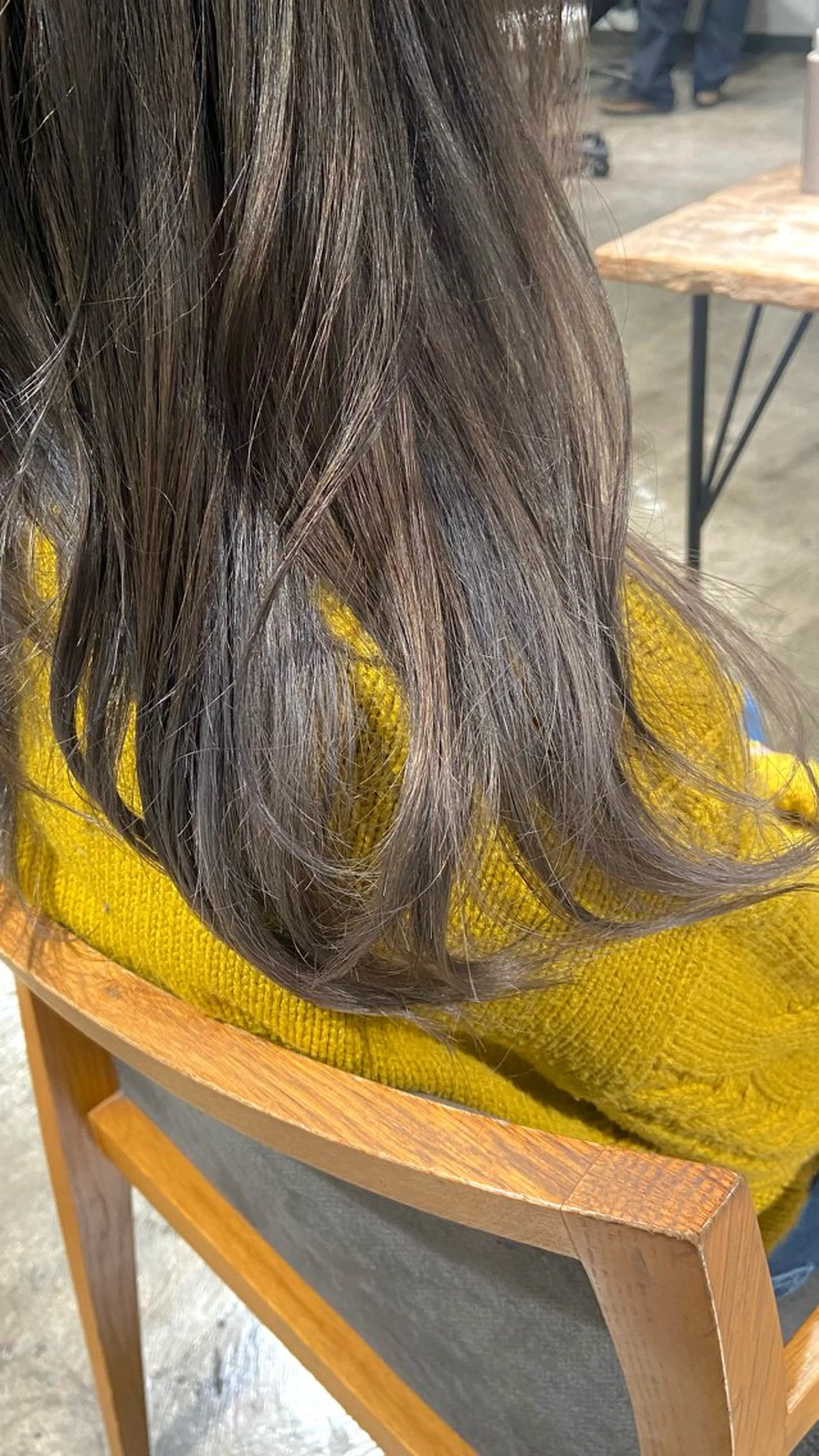 セミロング カラー ブリーチ グラデーションカラー シルバー レイヤーカット カット ヘアカラー トリートメント BOB🌟ハイトーン /ブリーチ/TAKUのヘアスタイル