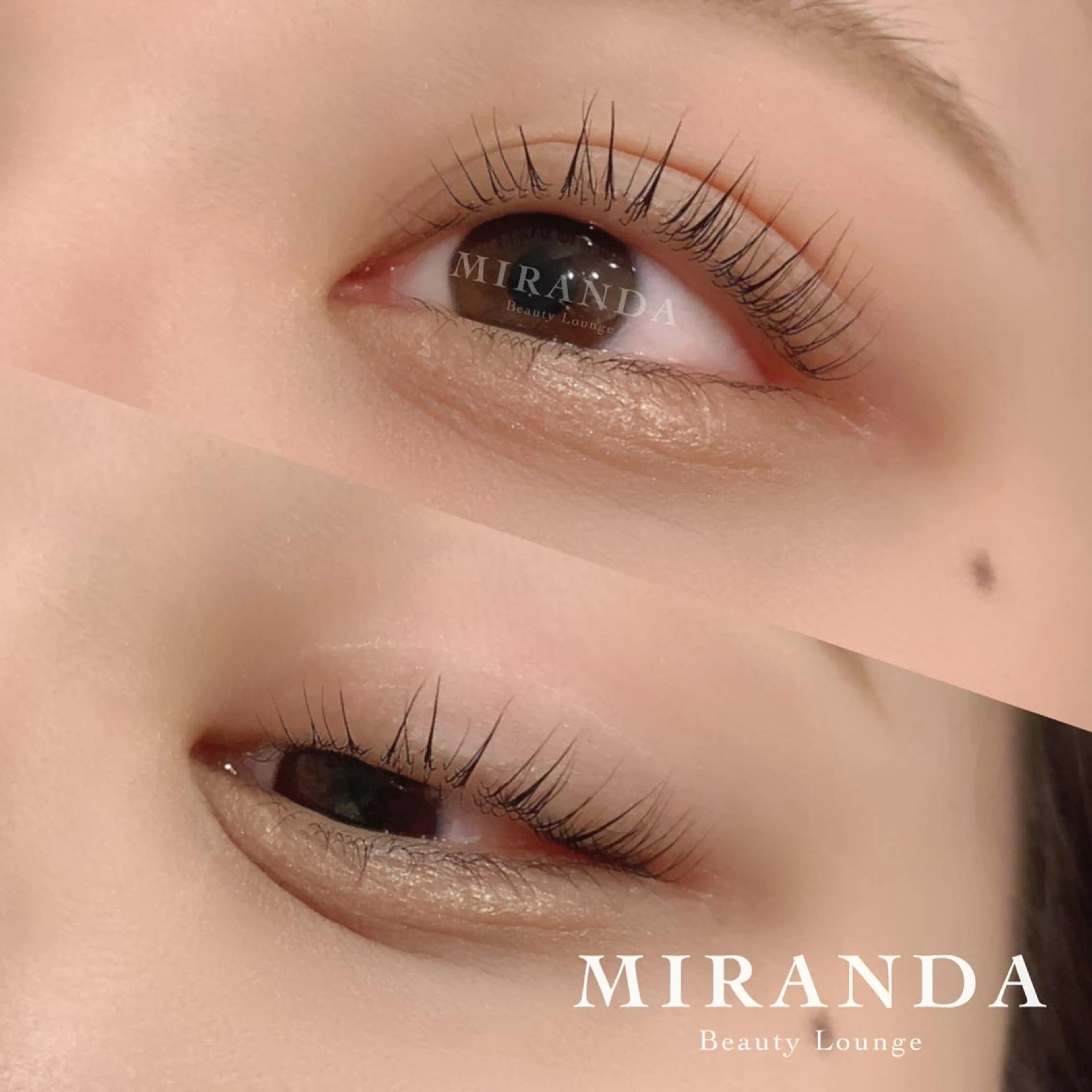 マツエク・マツパ アイブロウ マツパ MIRANDA beautyのマツエク・マツパデザイン