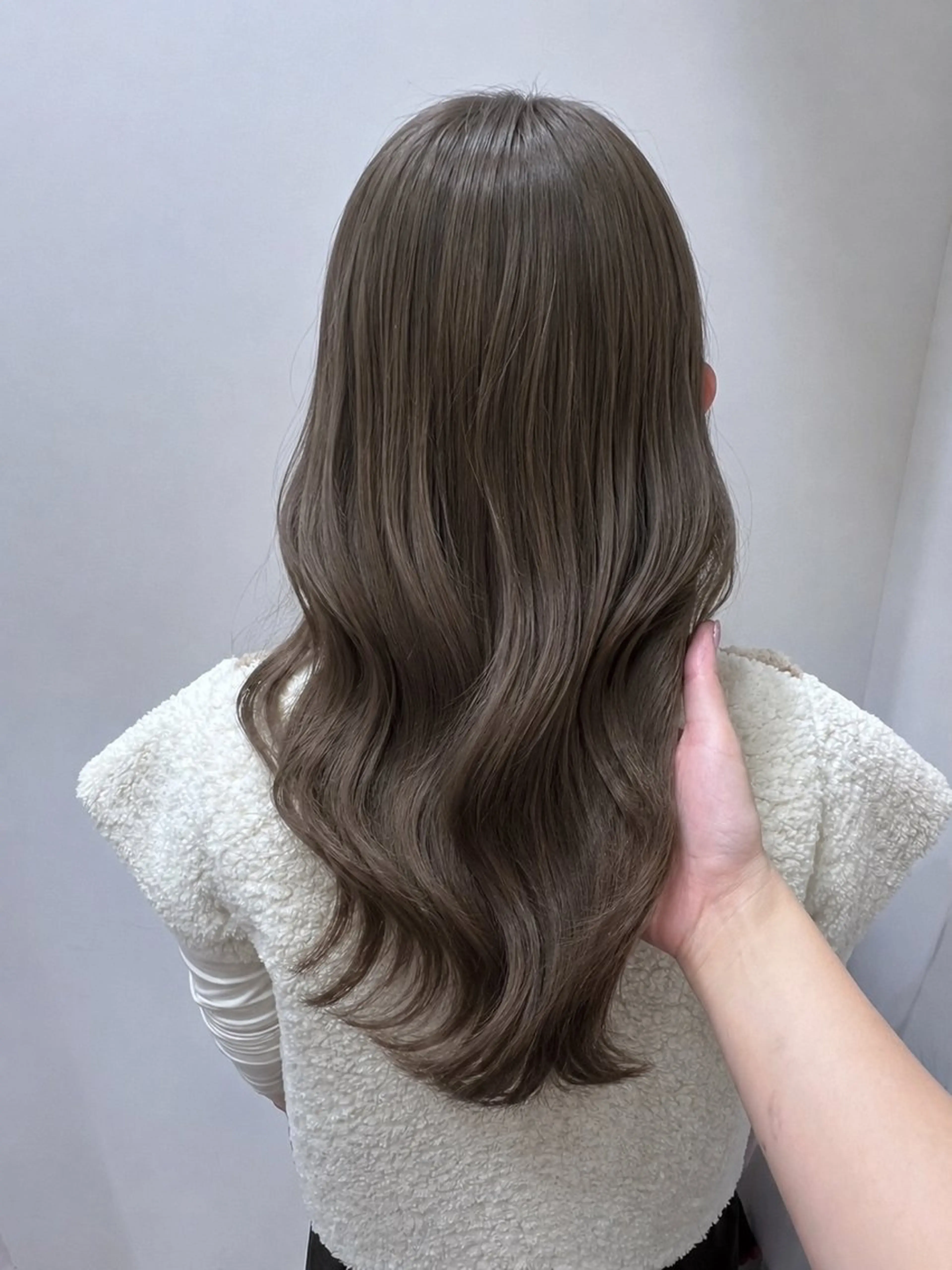 ロング レイヤーカット 大人かわいい レイヤー/田代のヘアスタイル