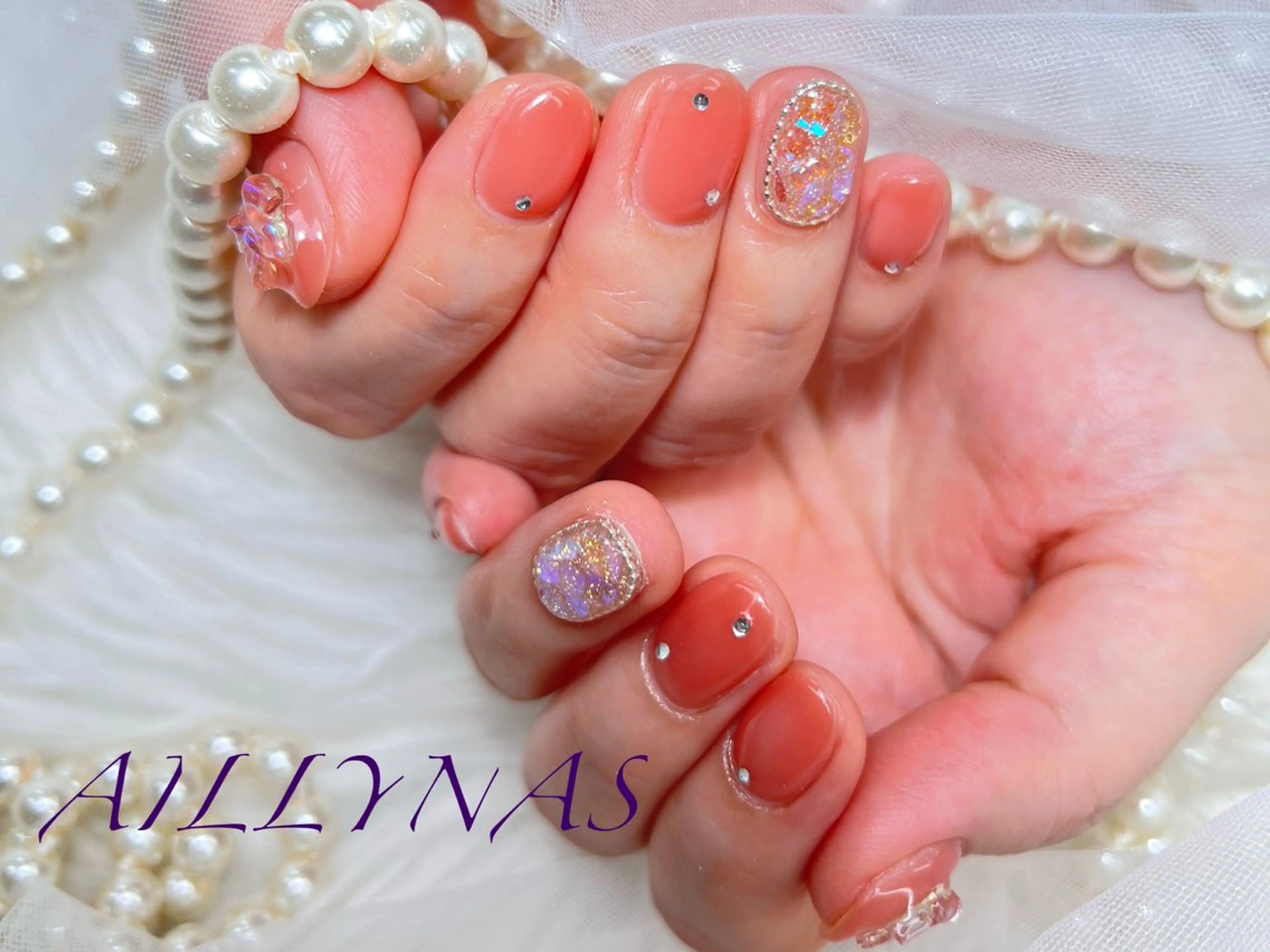 ネイル 鈴木 アキのネイルデザイン